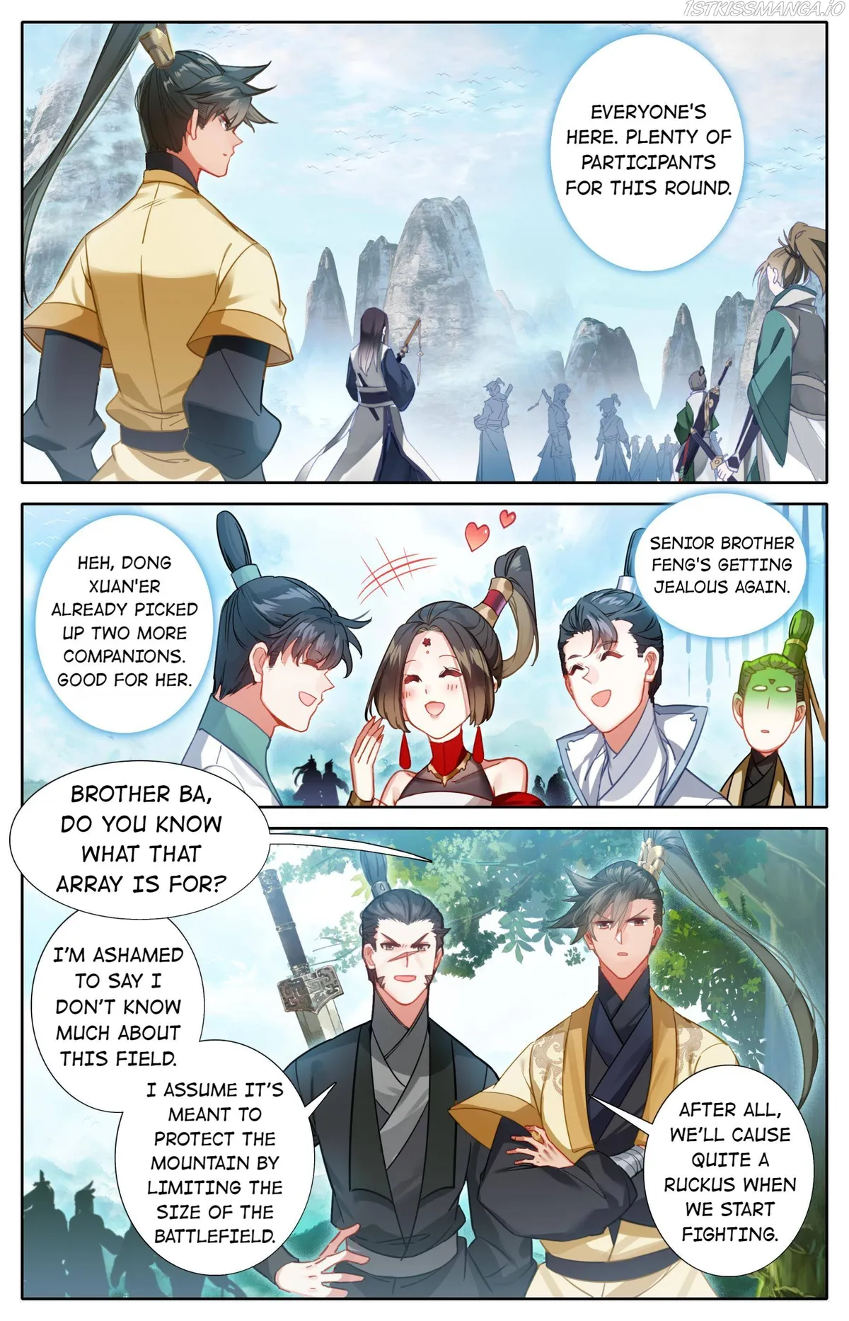 I Will Become An Immortal Chapter 126 Online - página 3