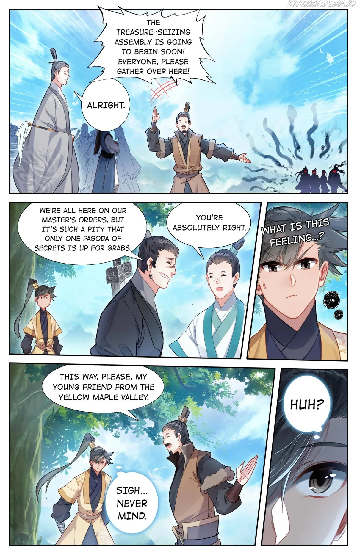 I Will Become An Immortal Chapter 126 Online - página 4