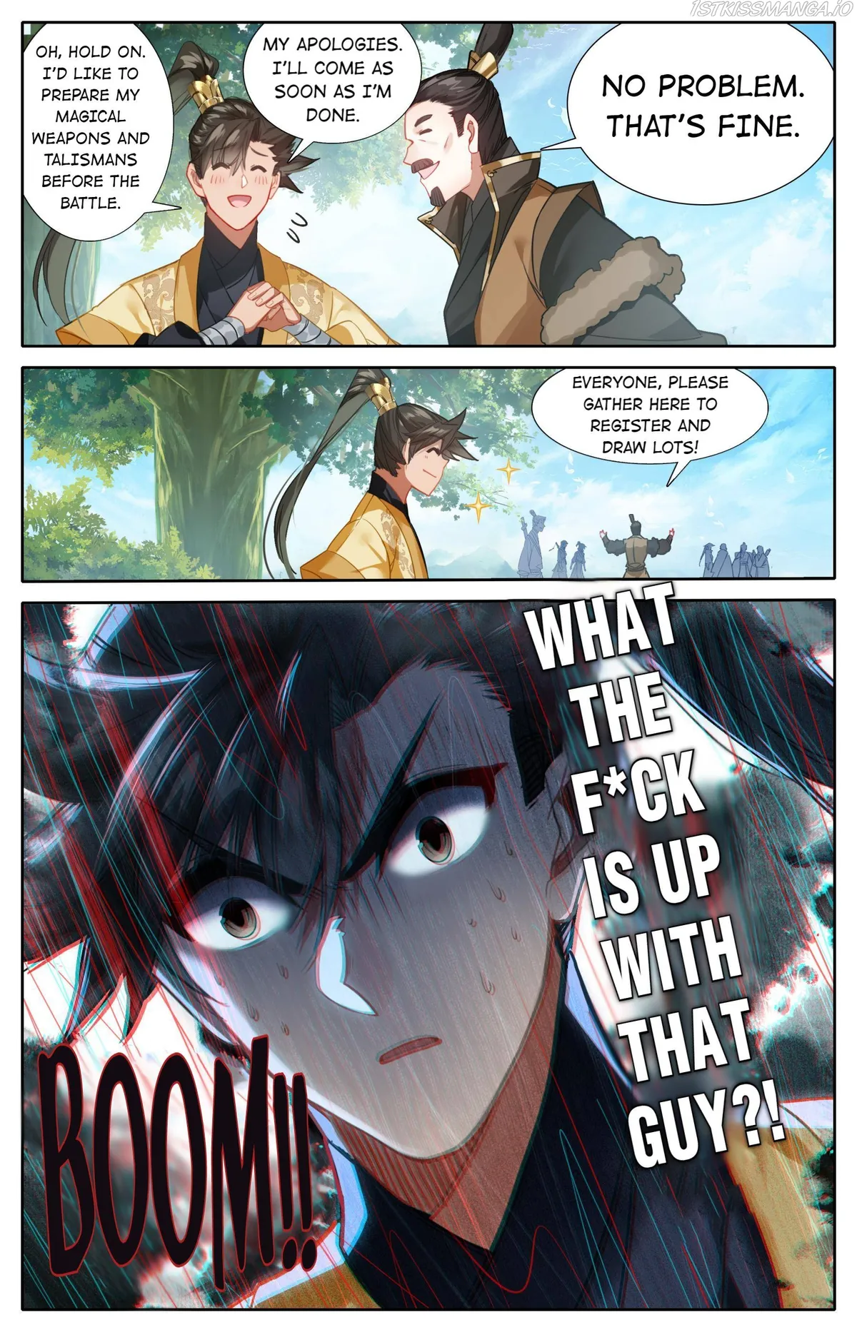 I Will Become An Immortal Chapter 126 Online - página 5