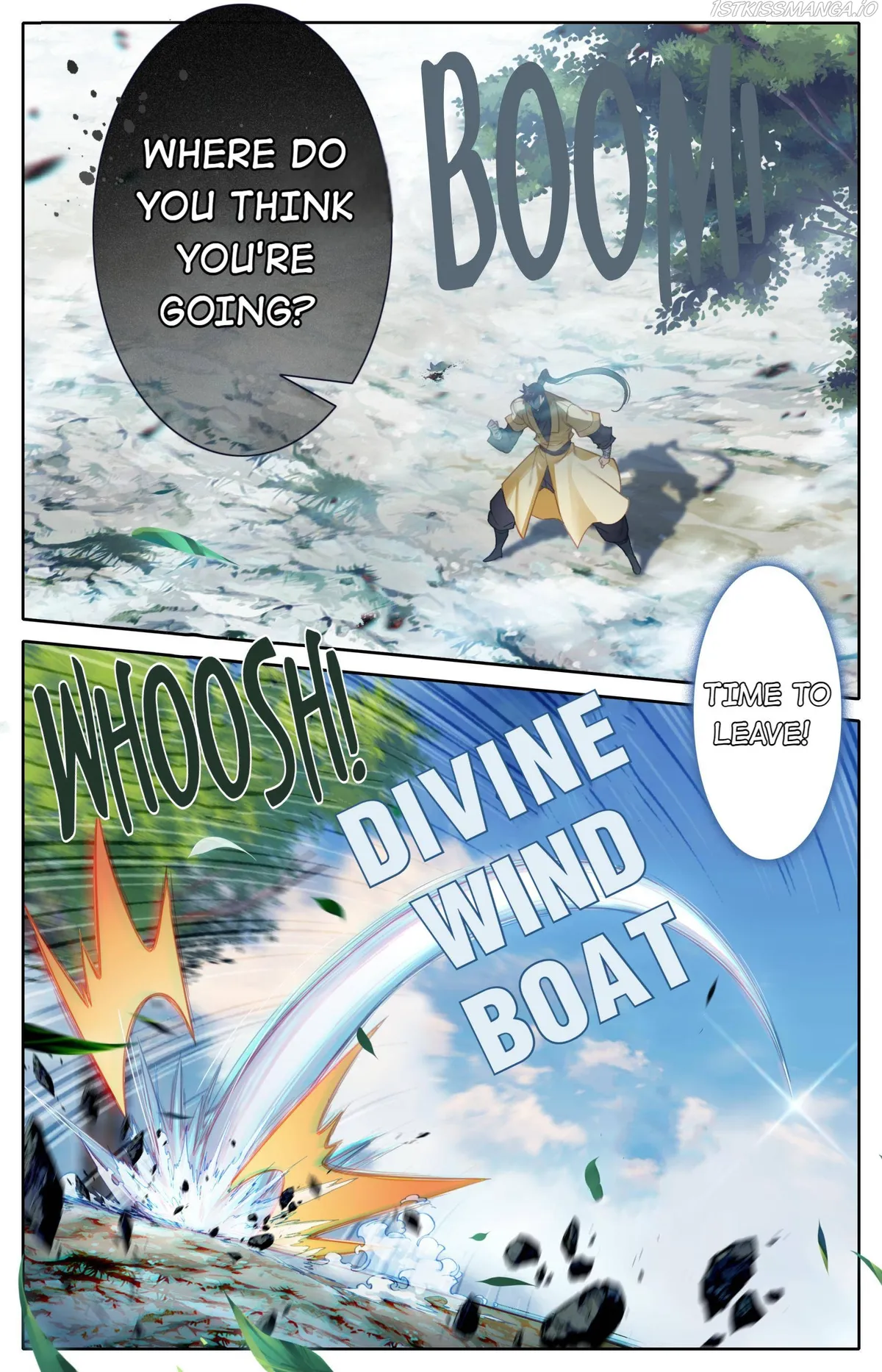 I Will Become An Immortal Chapter 126 Online - página 7