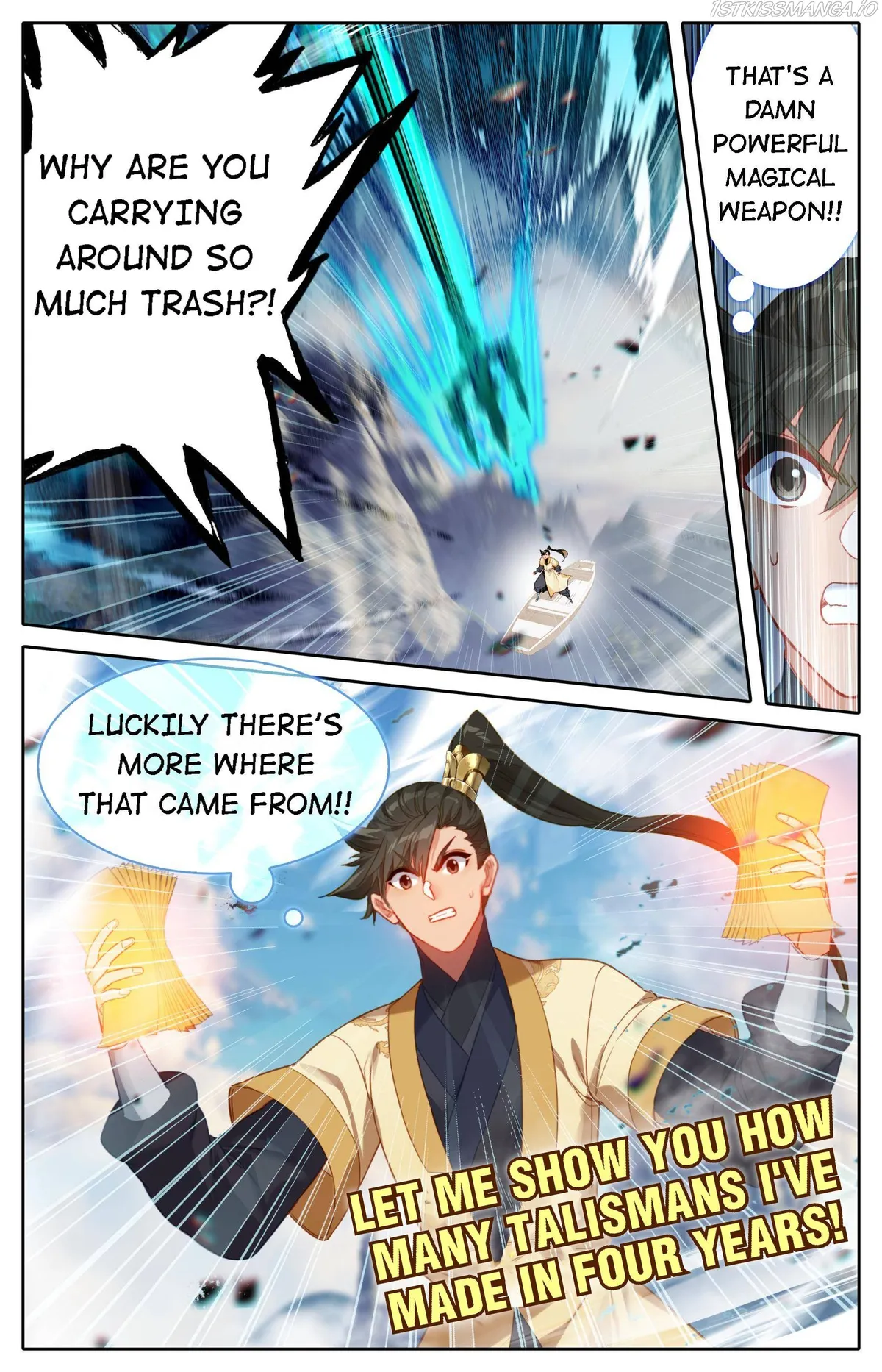 I Will Become An Immortal Chapter 126 Online - página 16