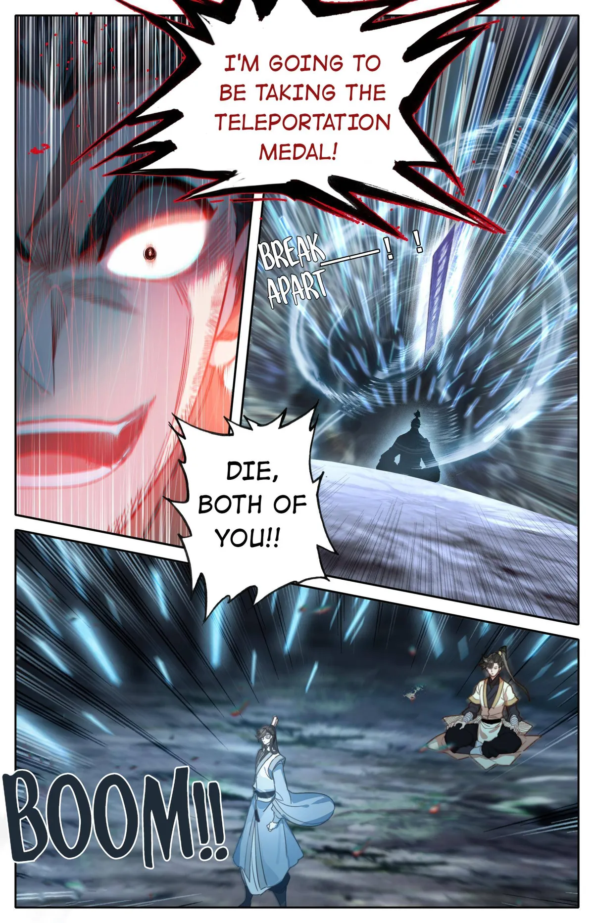 I Will Become An Immortal Chapter 132 Online - página 2