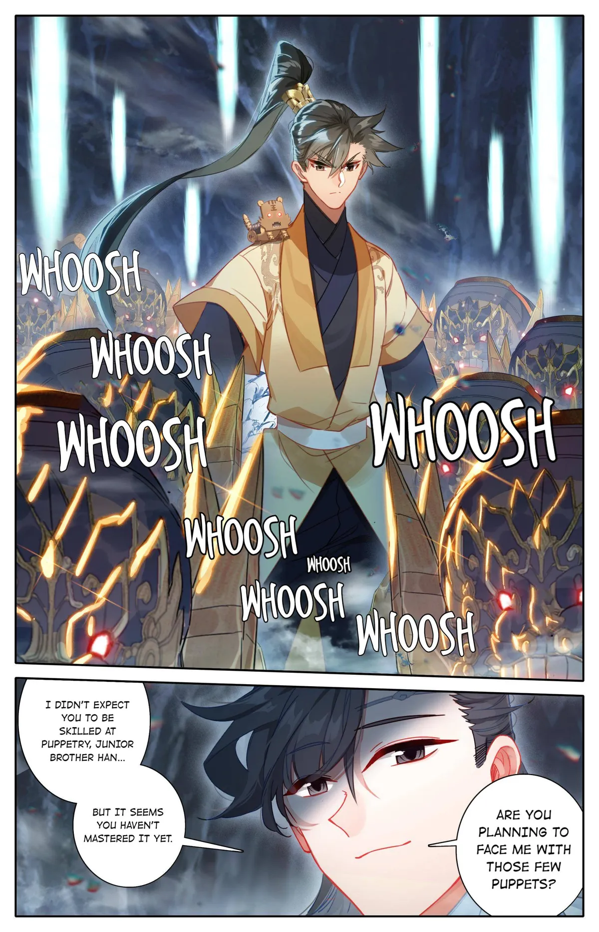 I Will Become An Immortal Chapter 132 Online - página 6