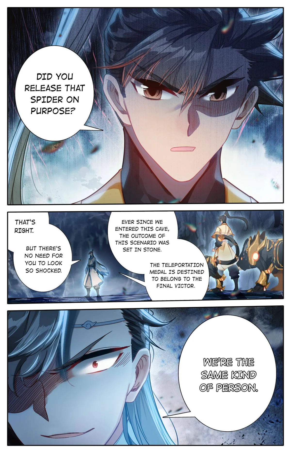 I Will Become An Immortal Chapter 132 Online - página 7