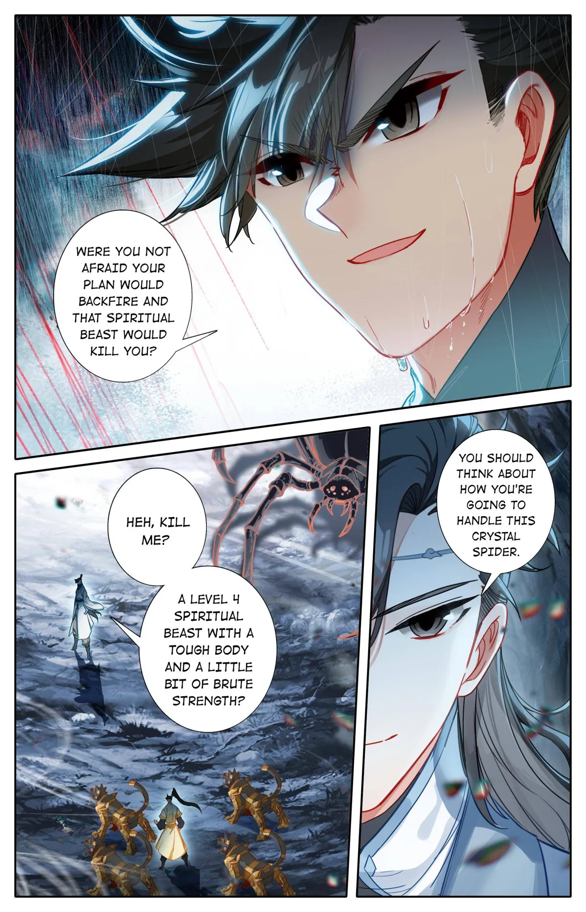 I Will Become An Immortal Chapter 132 Online - página 8