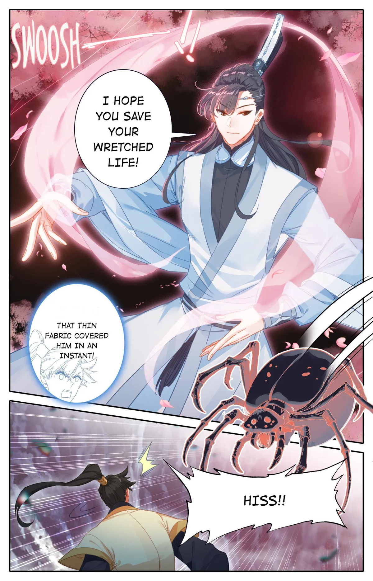 I Will Become An Immortal Chapter 132 Online - página 9