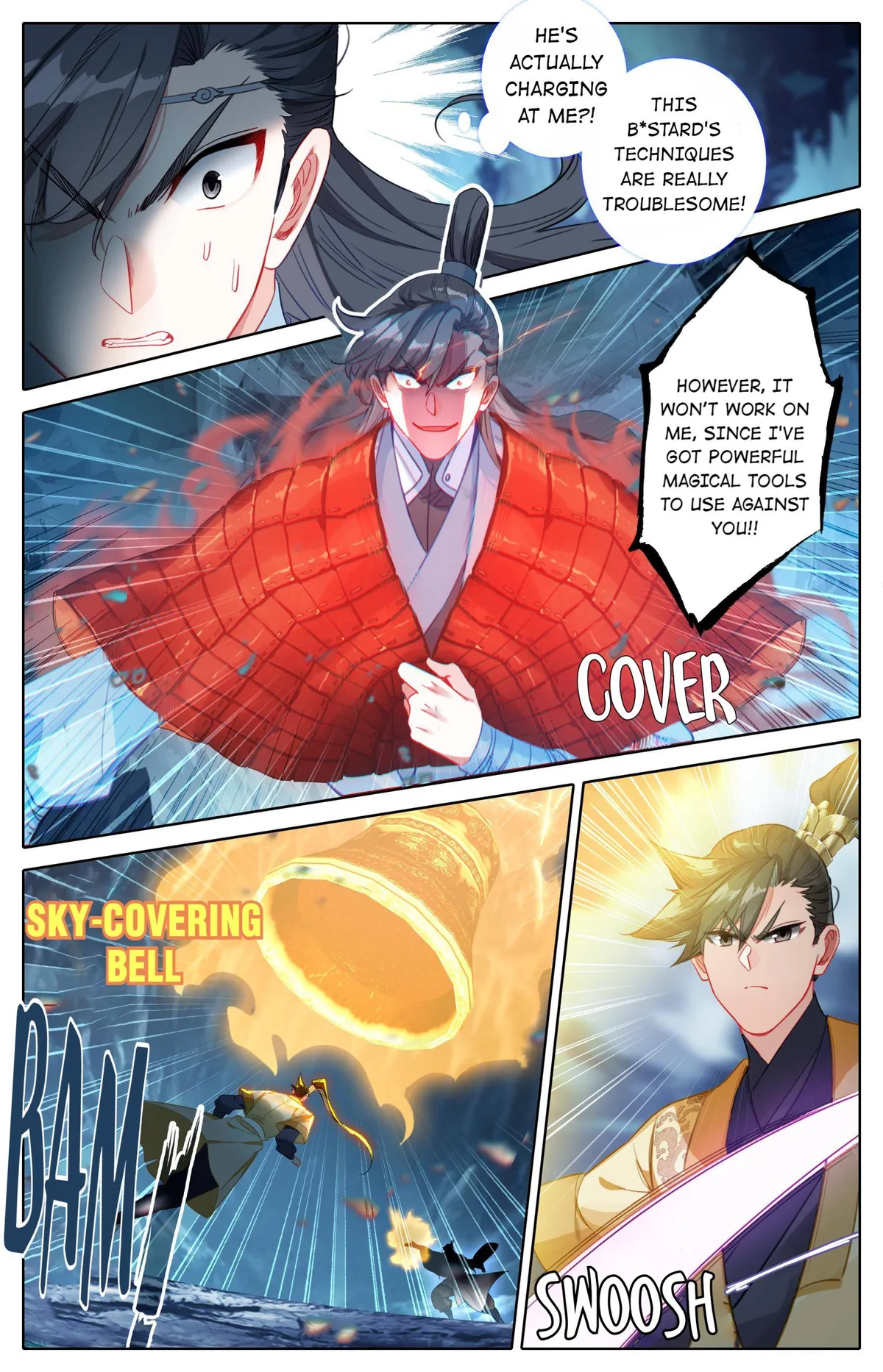 I Will Become An Immortal Chapter 132 Online - página 11