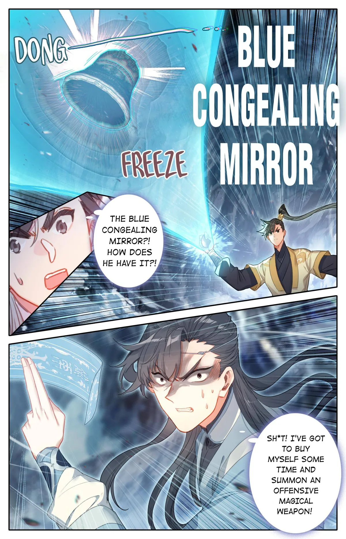I Will Become An Immortal Chapter 132 Online - página 12