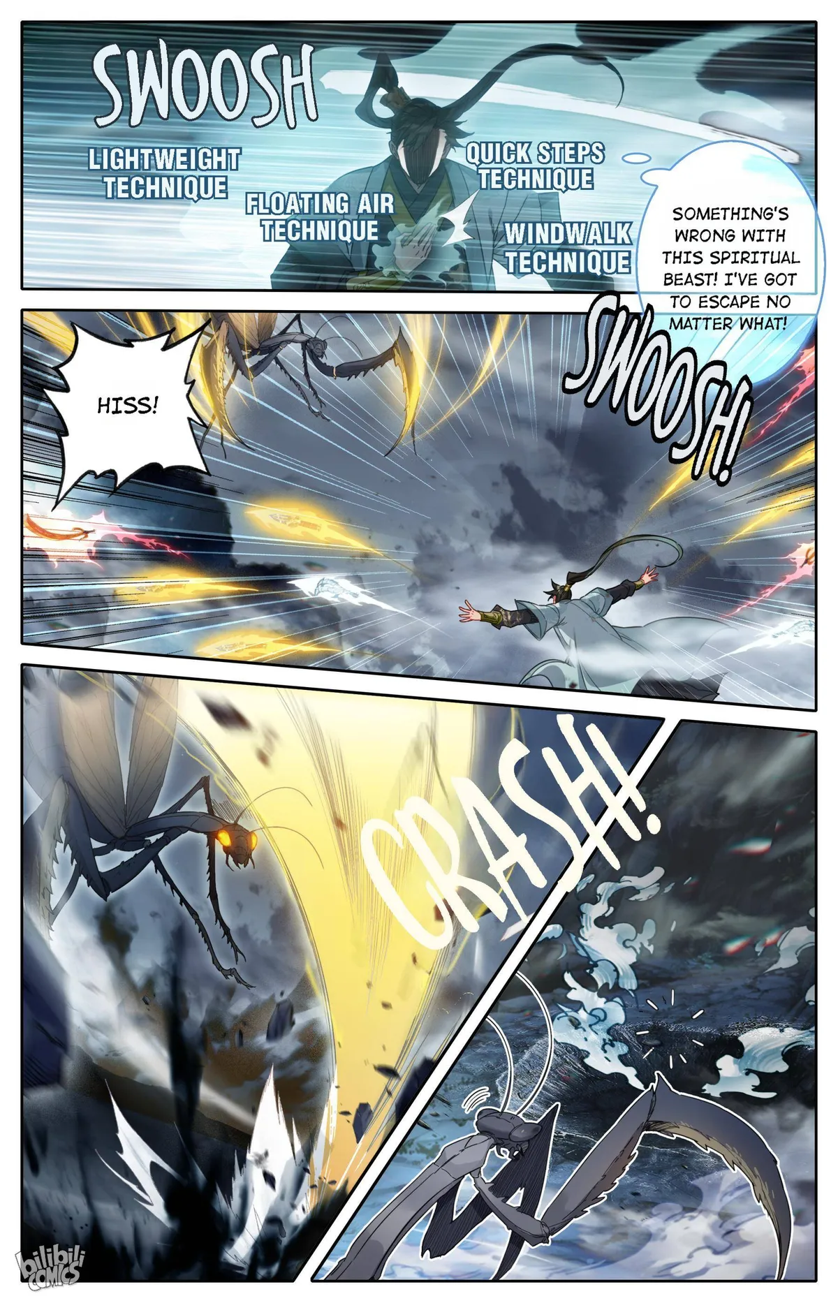 I Will Become An Immortal Chapter 163 Online - página 2