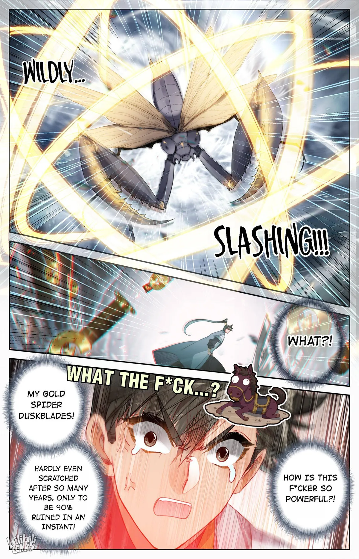 I Will Become An Immortal Chapter 163 Online - página 5