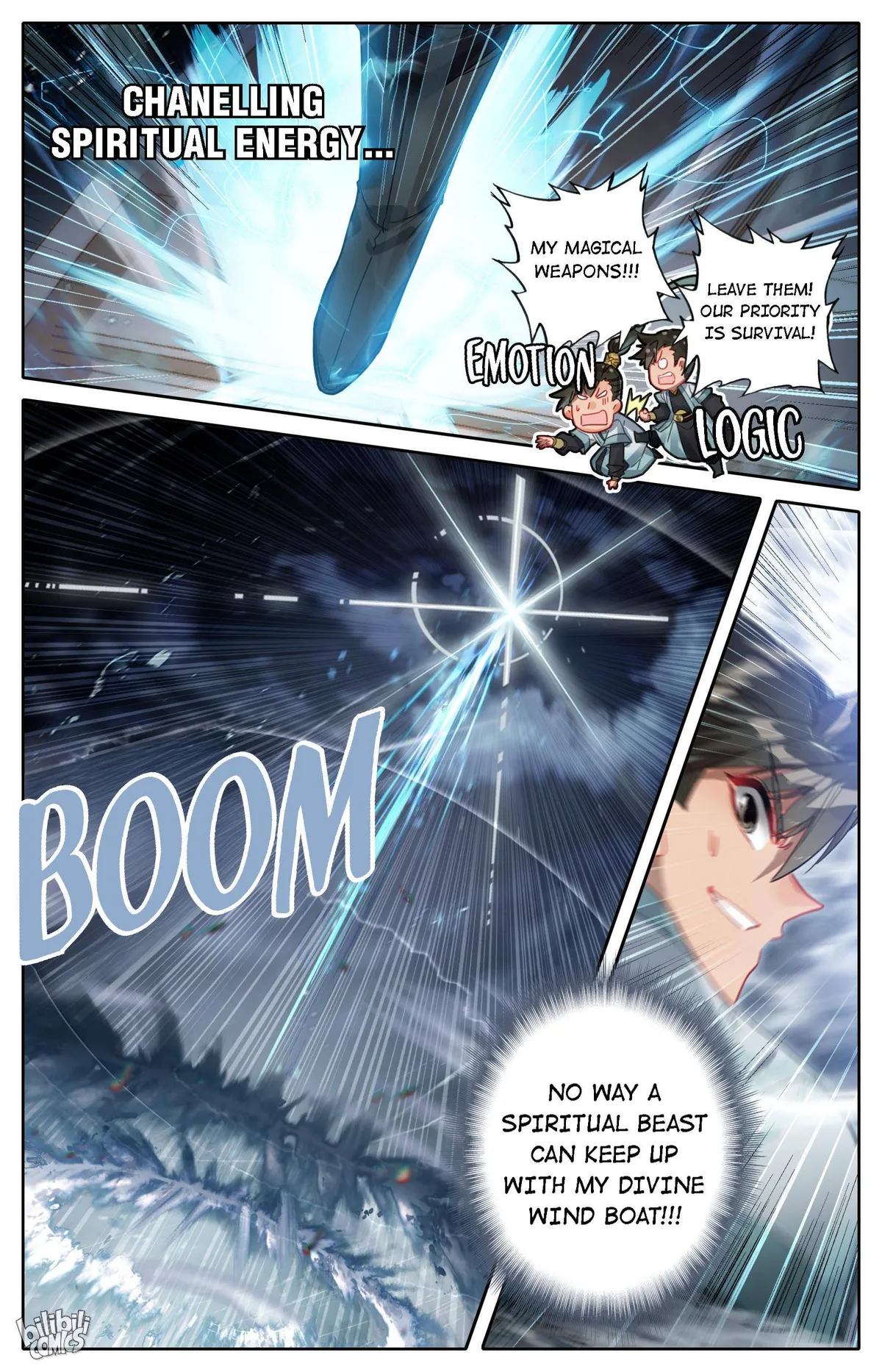 I Will Become An Immortal Chapter 163 Online - página 6
