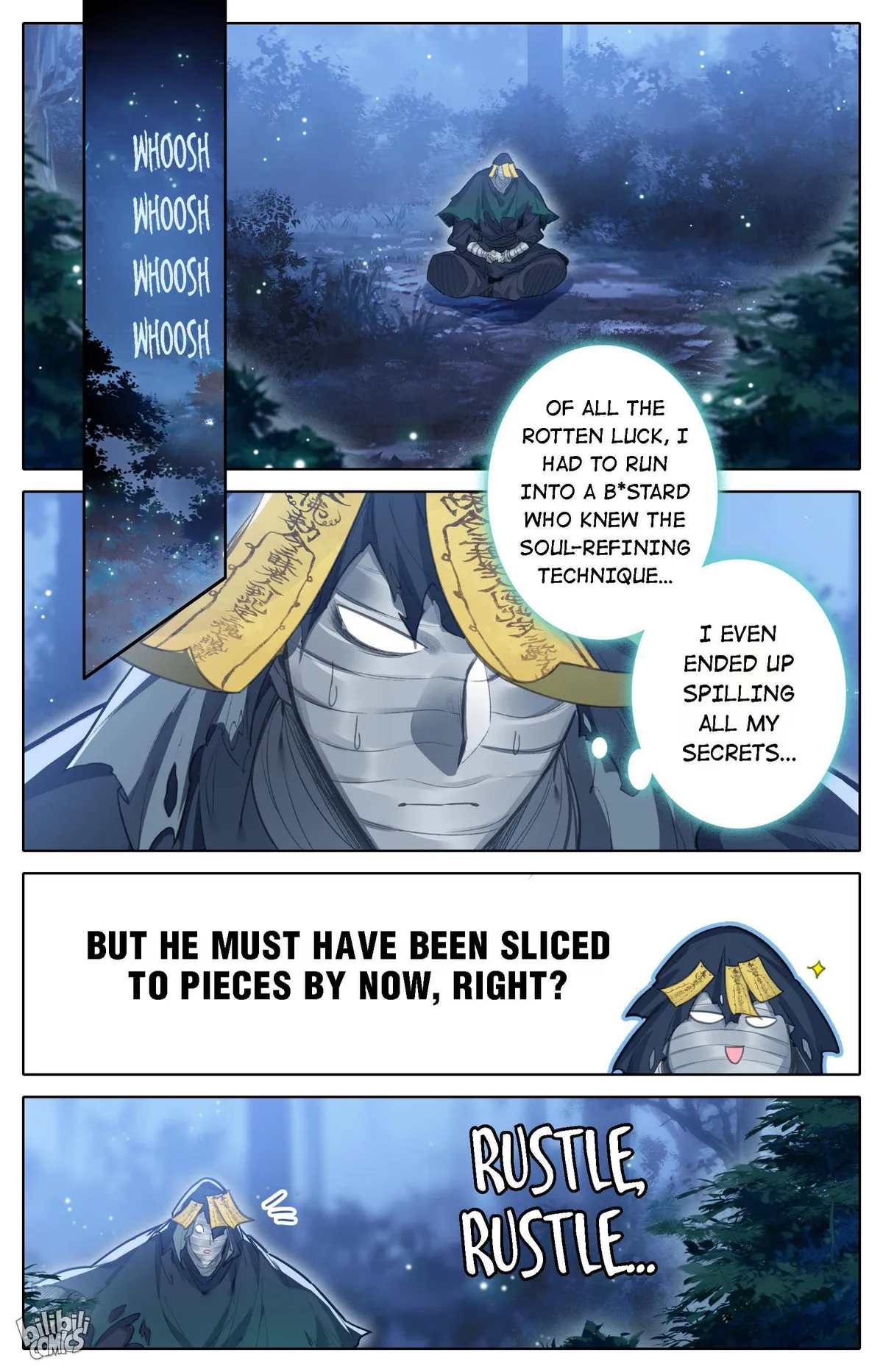 I Will Become An Immortal Chapter 163 Online - página 8