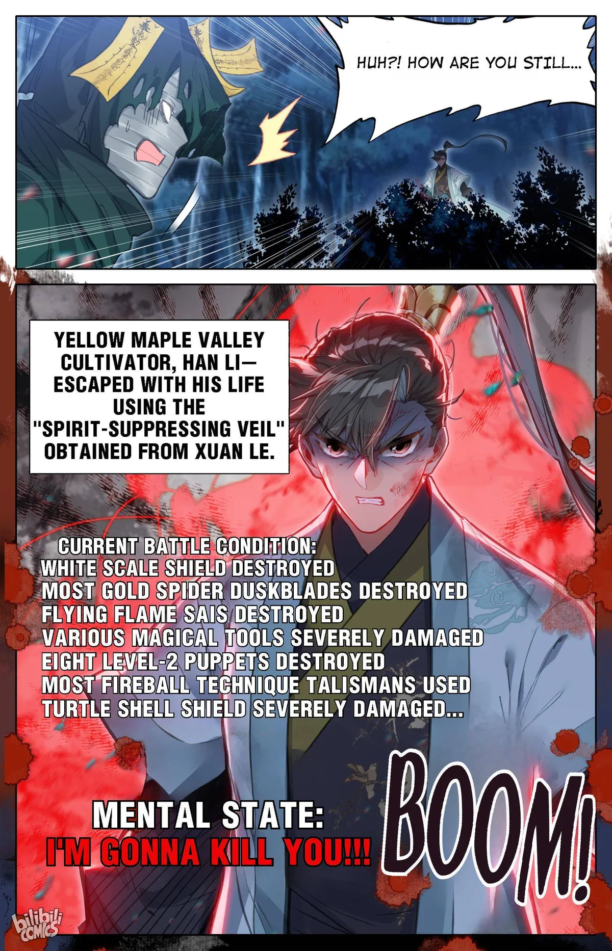 I Will Become An Immortal Chapter 163 Online - página 9