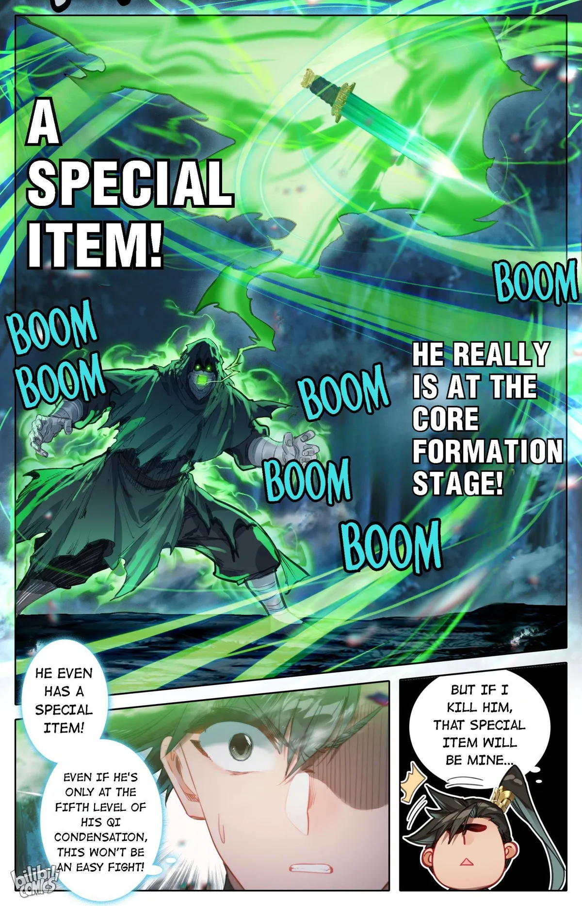 I Will Become An Immortal Chapter 163 Online - página 14