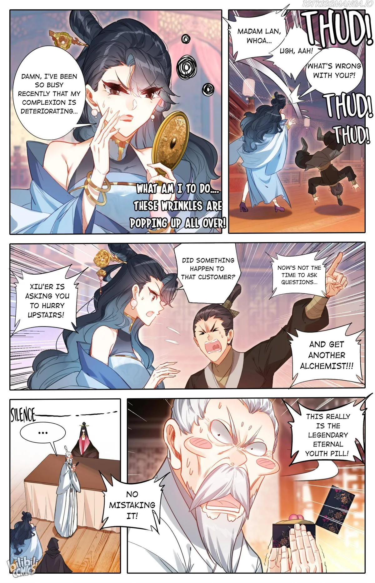 I Will Become An Immortal Chapter 168 Online - página 3