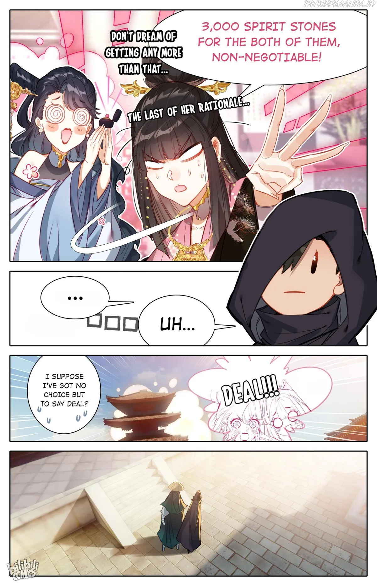 I Will Become An Immortal Chapter 168 Online - página 5