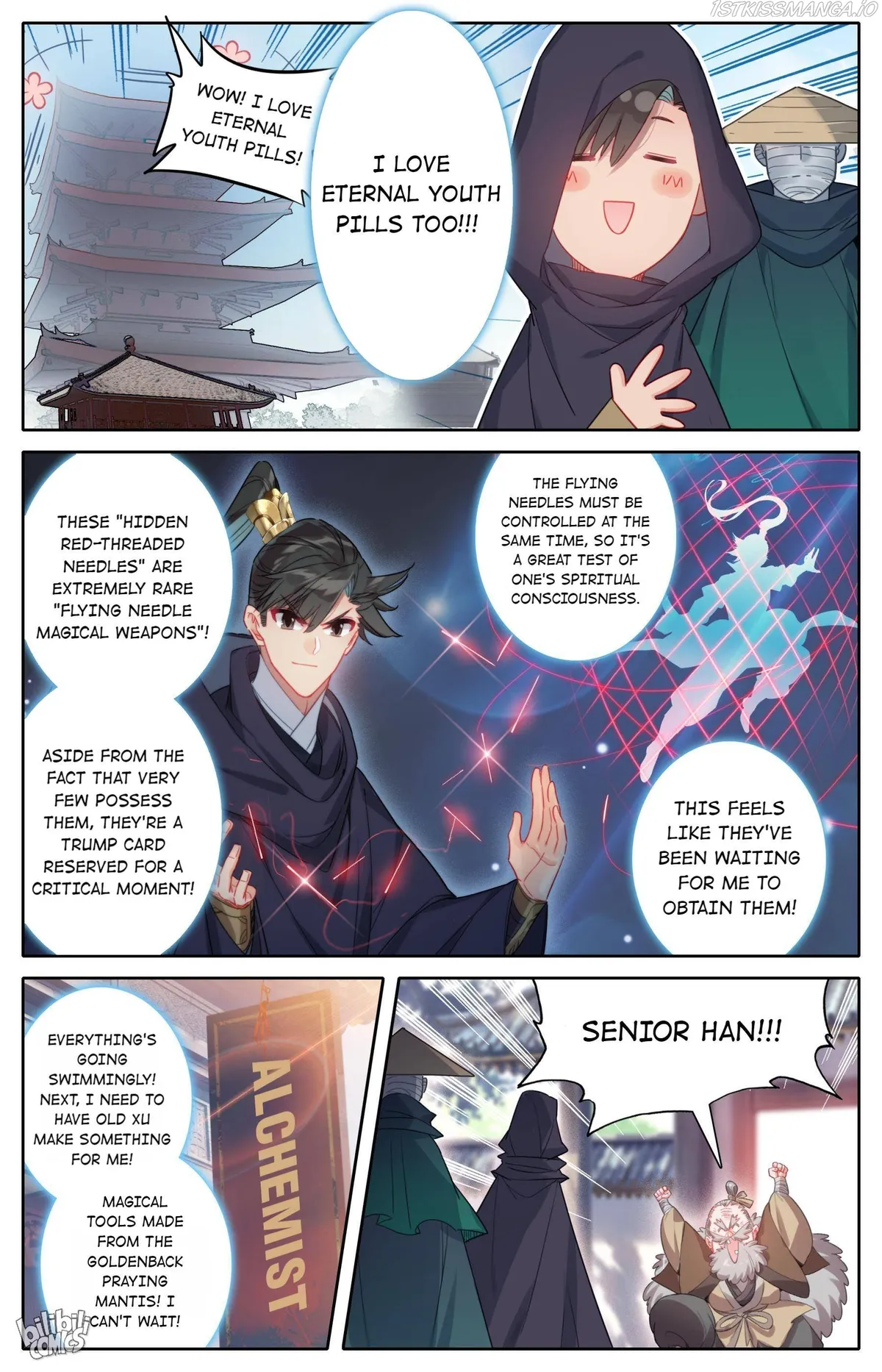 I Will Become An Immortal Chapter 168 Online - página 6