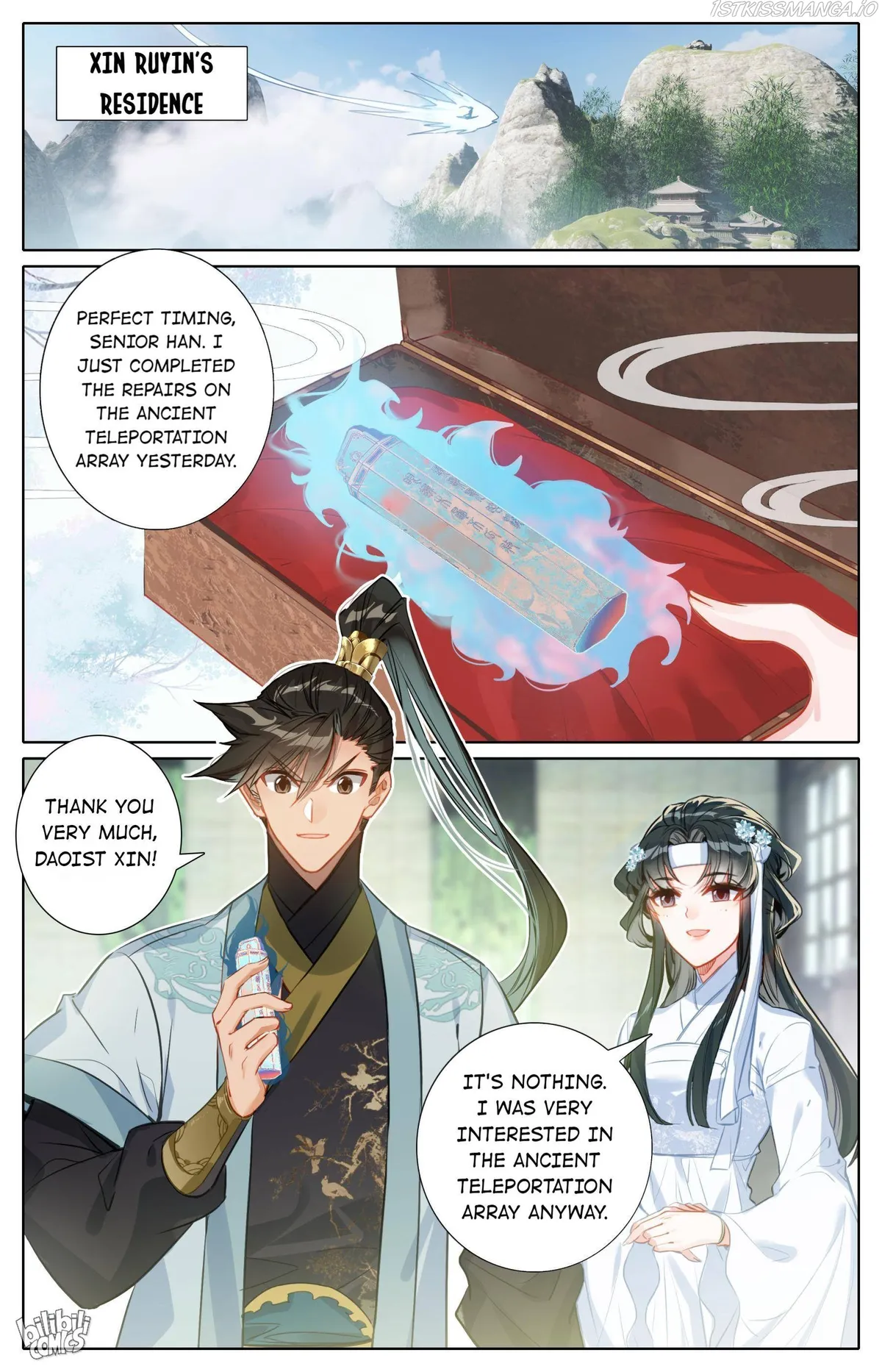 I Will Become An Immortal Chapter 168 Online - página 8