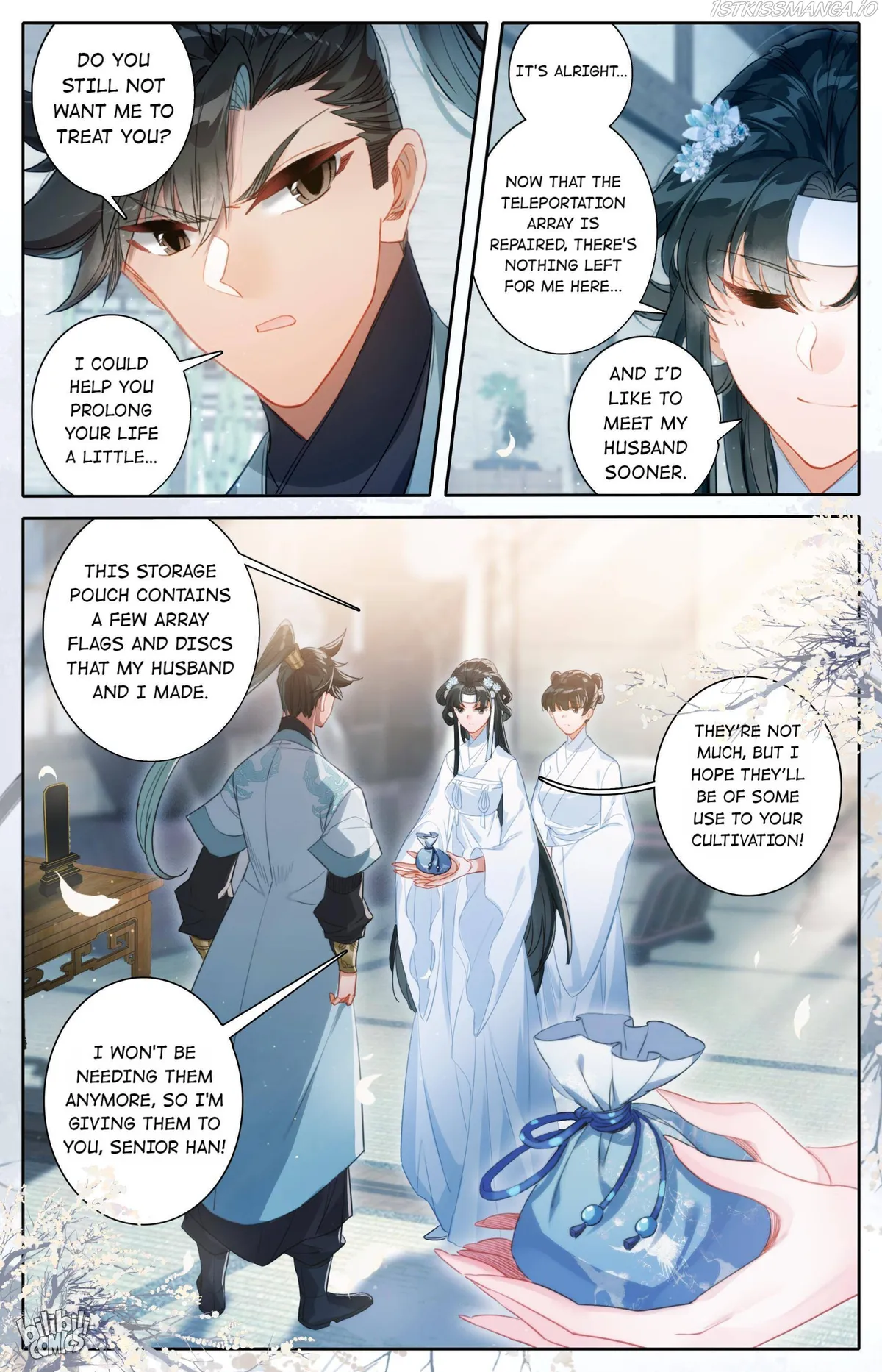 I Will Become An Immortal Chapter 168 Online - página 9
