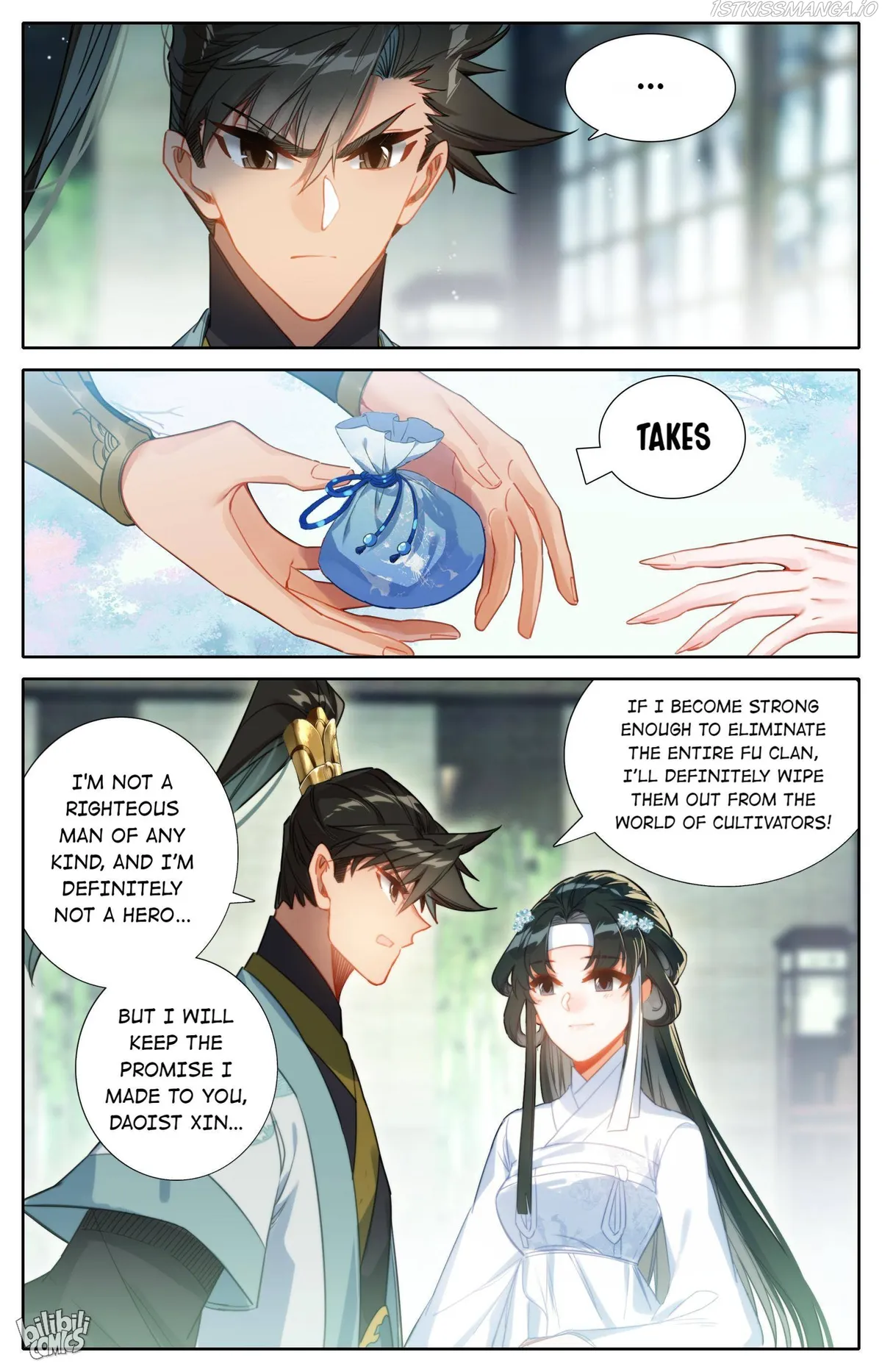 I Will Become An Immortal Chapter 168 Online - página 10