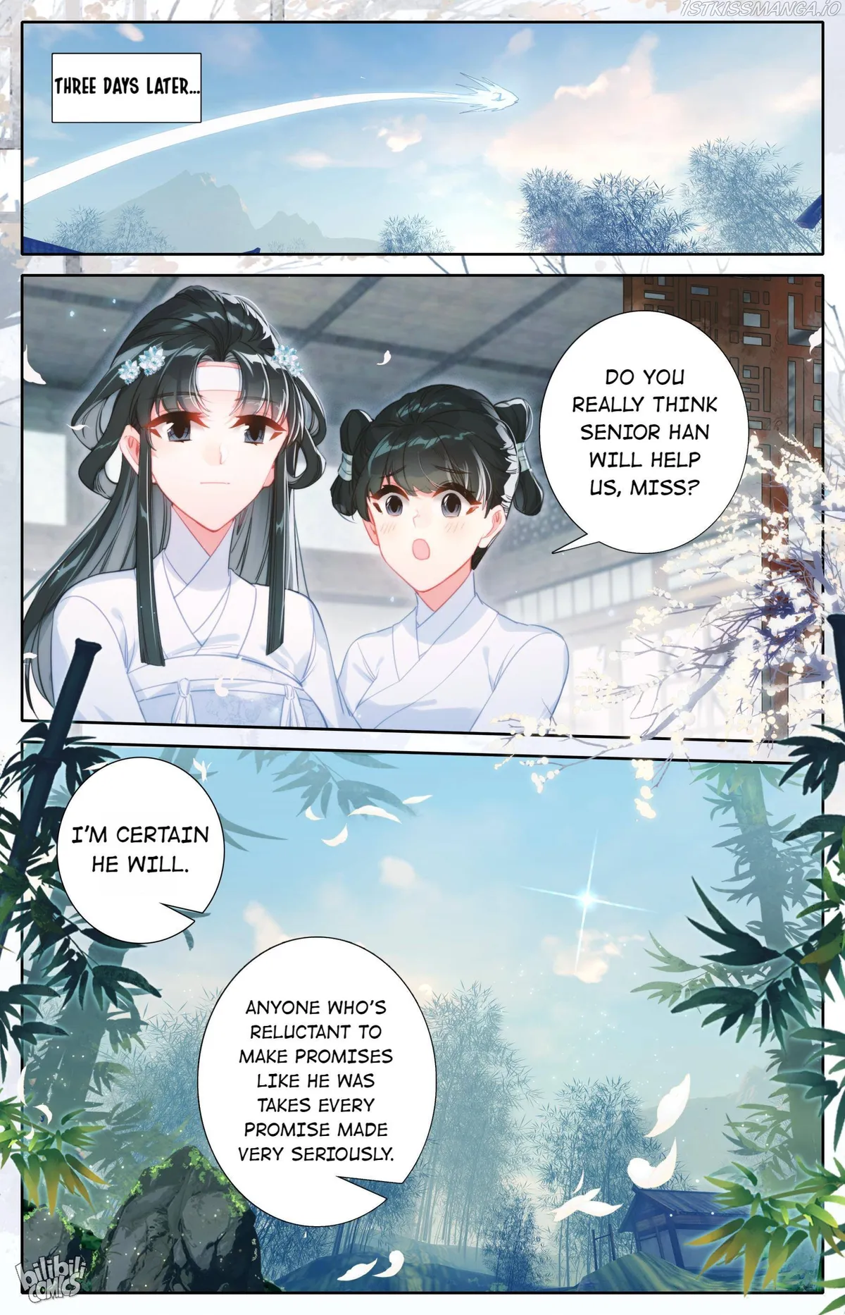 I Will Become An Immortal Chapter 168 Online - página 11