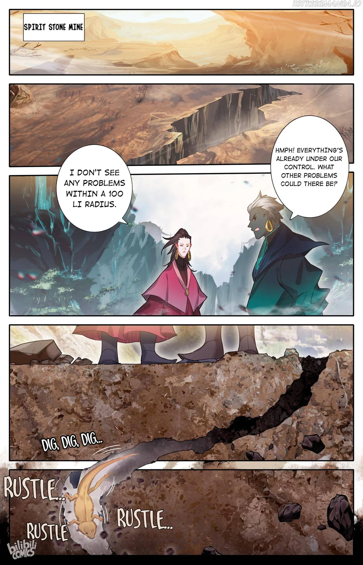 I Will Become An Immortal Chapter 168 Online - página 12