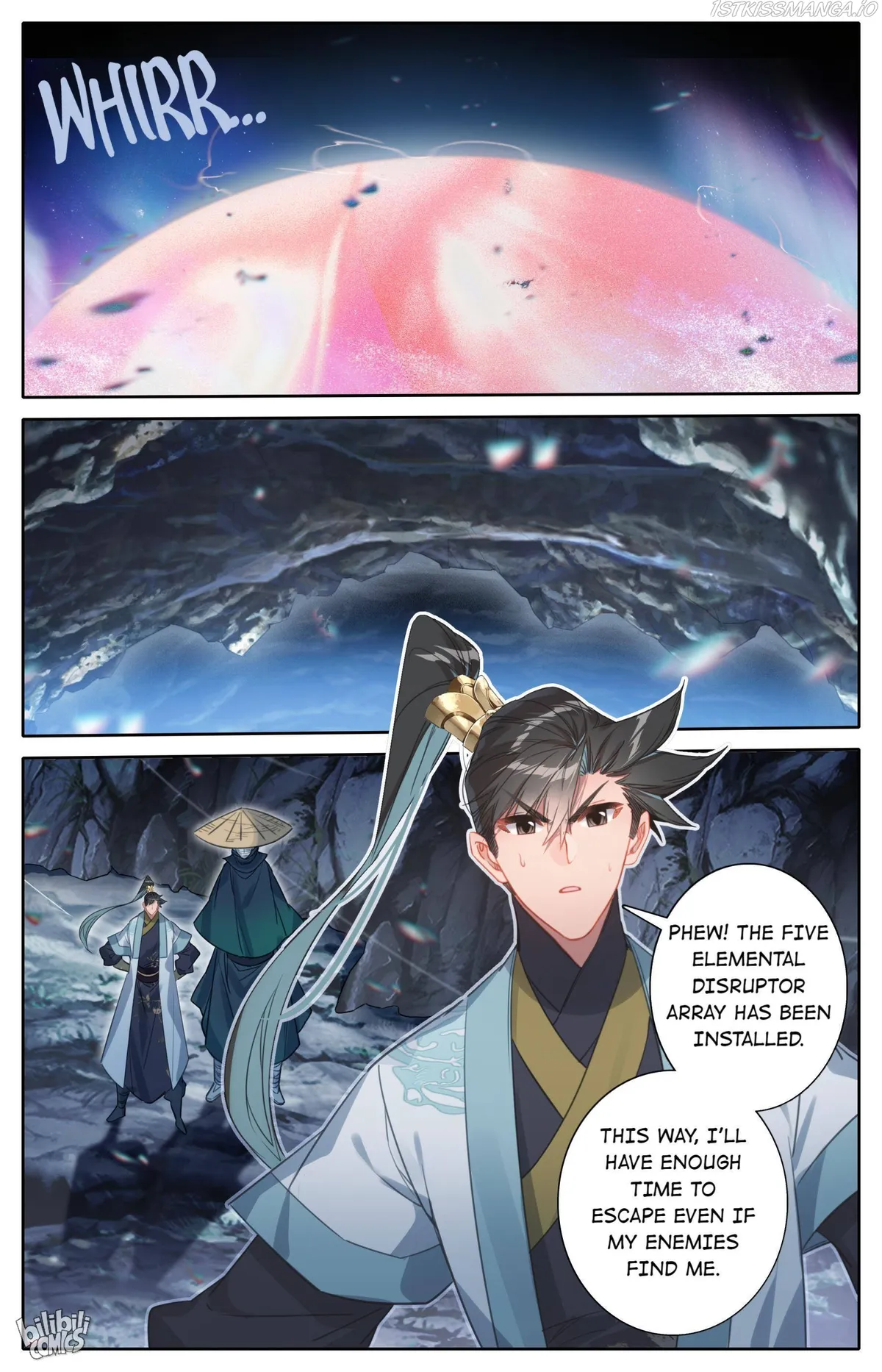 I Will Become An Immortal Chapter 168 Online - página 13