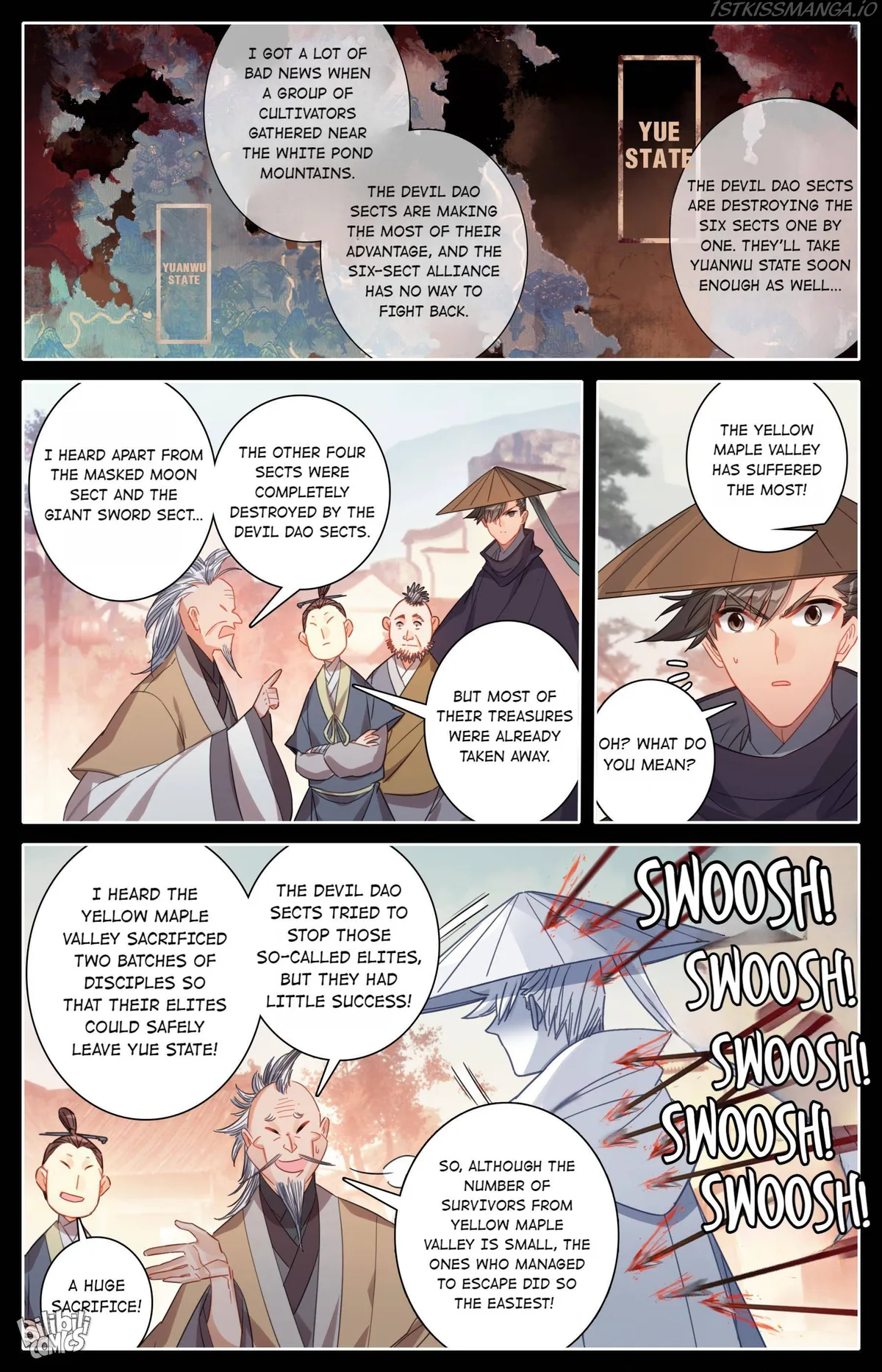 I Will Become An Immortal Chapter 168 Online - página 15