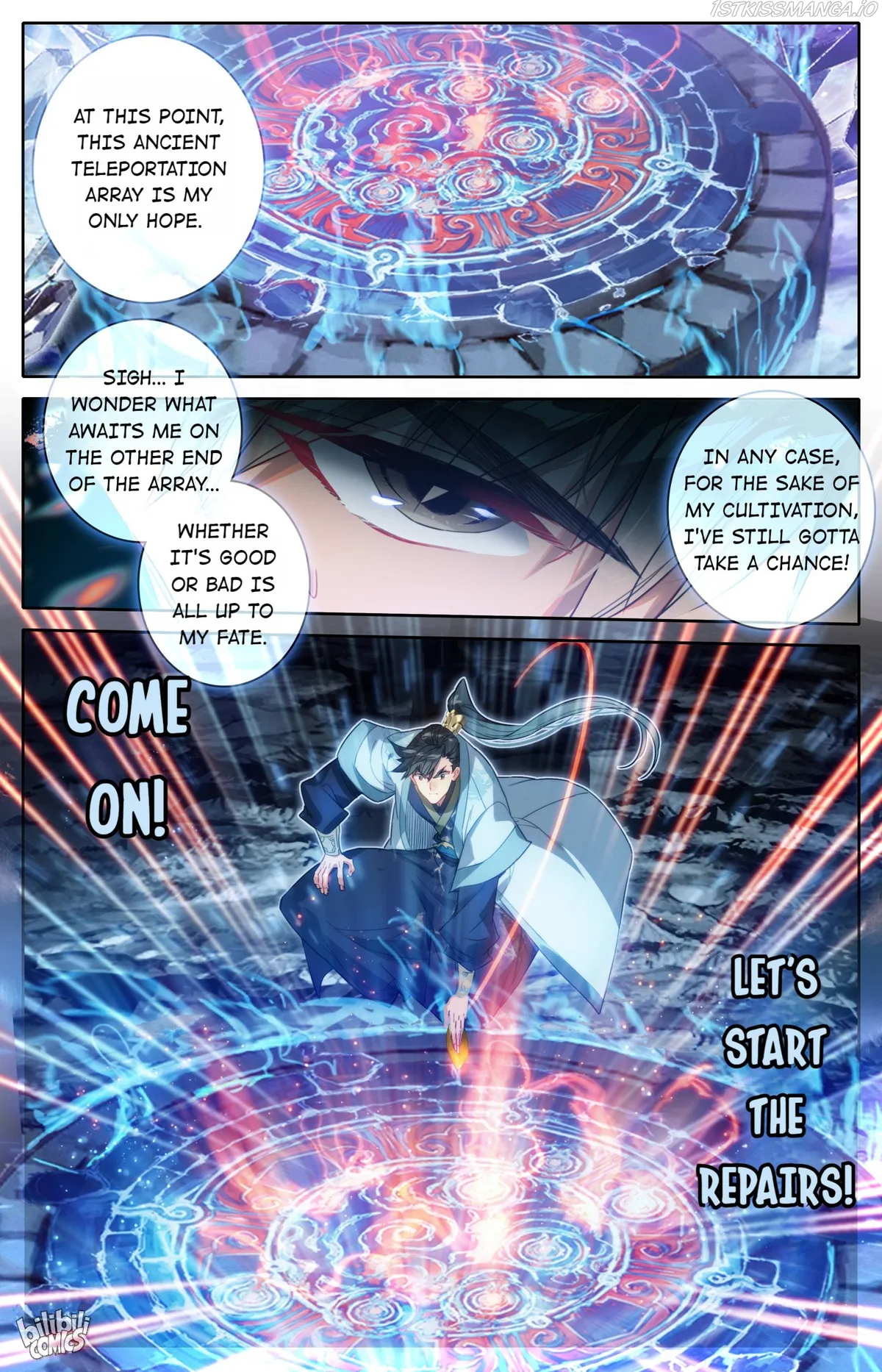 I Will Become An Immortal Chapter 168 Online - página 17