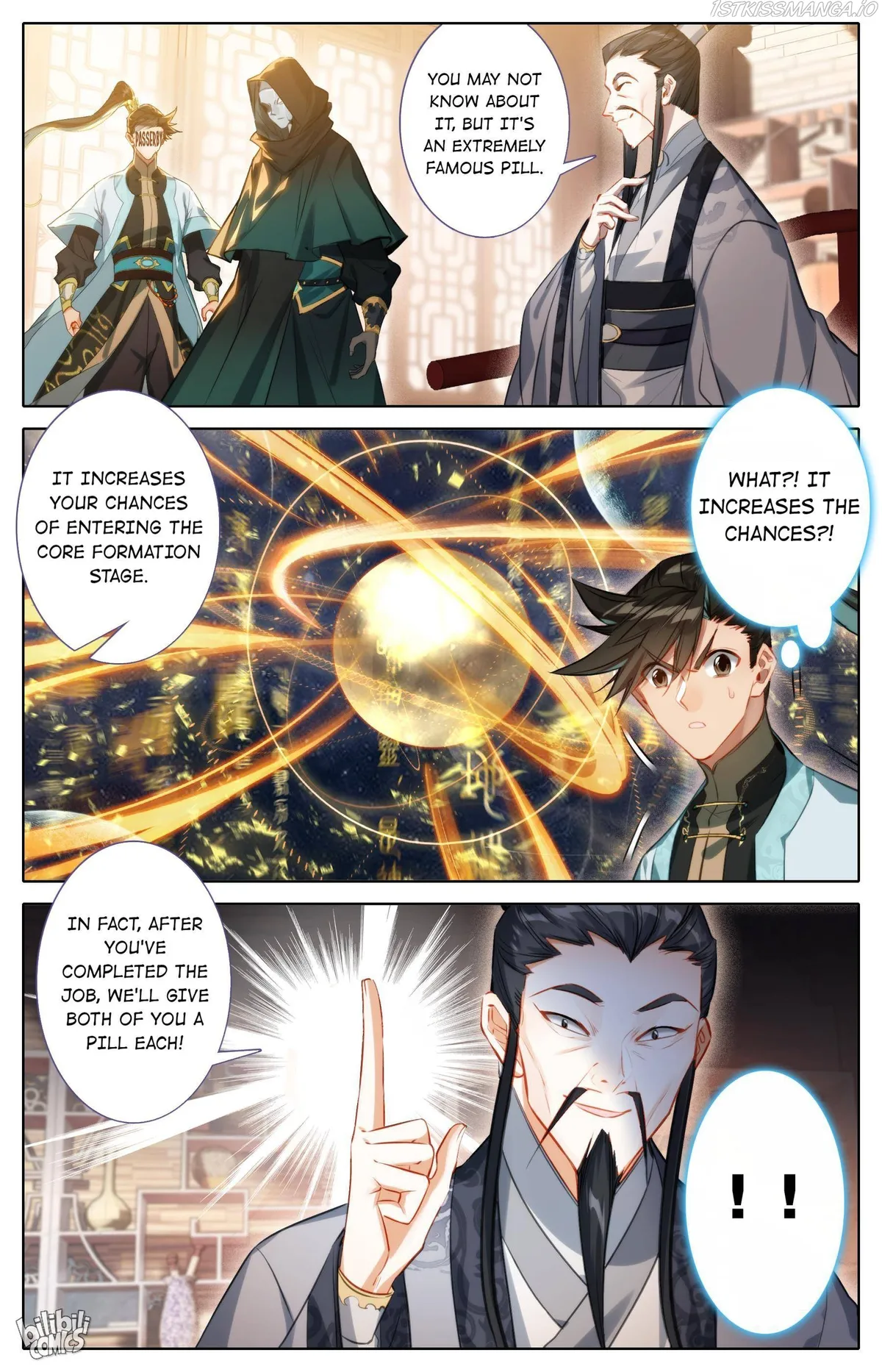 I Will Become An Immortal Chapter 177 Online - página 4