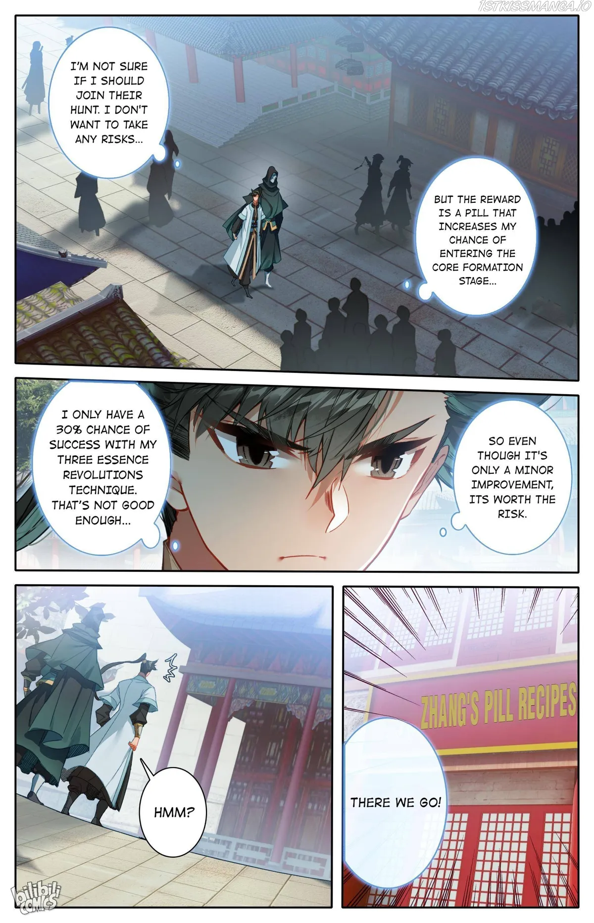 I Will Become An Immortal Chapter 177 Online - página 9