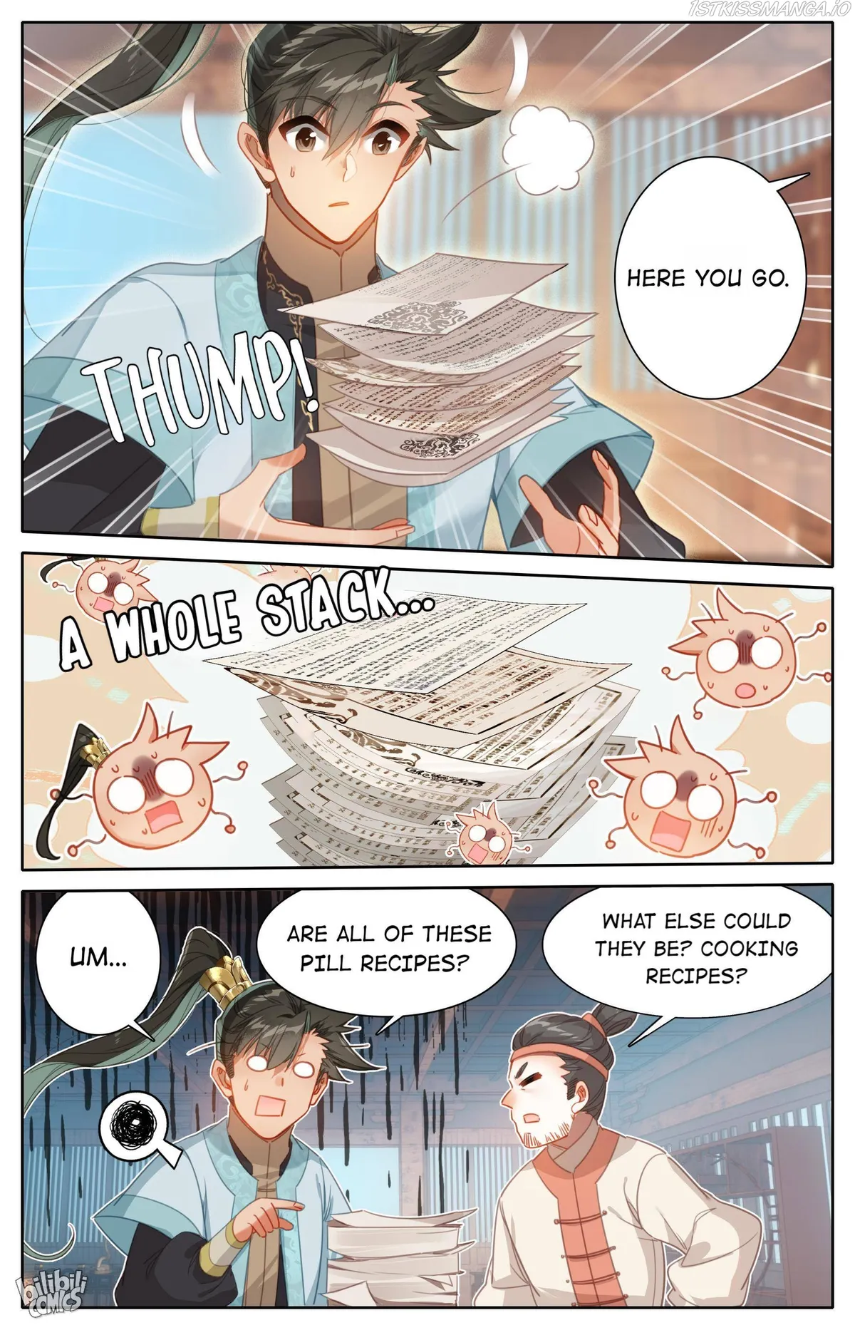 I Will Become An Immortal Chapter 177 Online - página 11