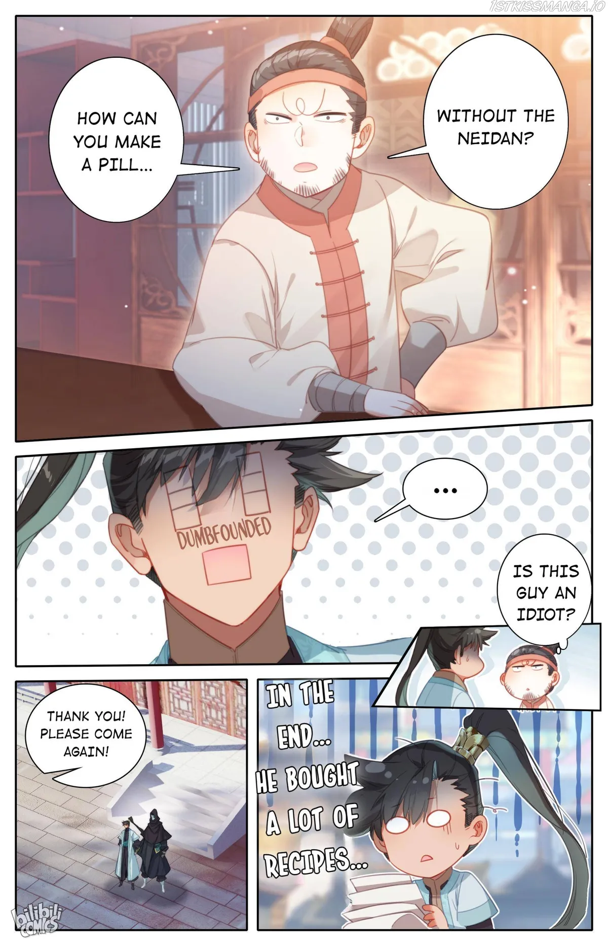I Will Become An Immortal Chapter 177 Online - página 13