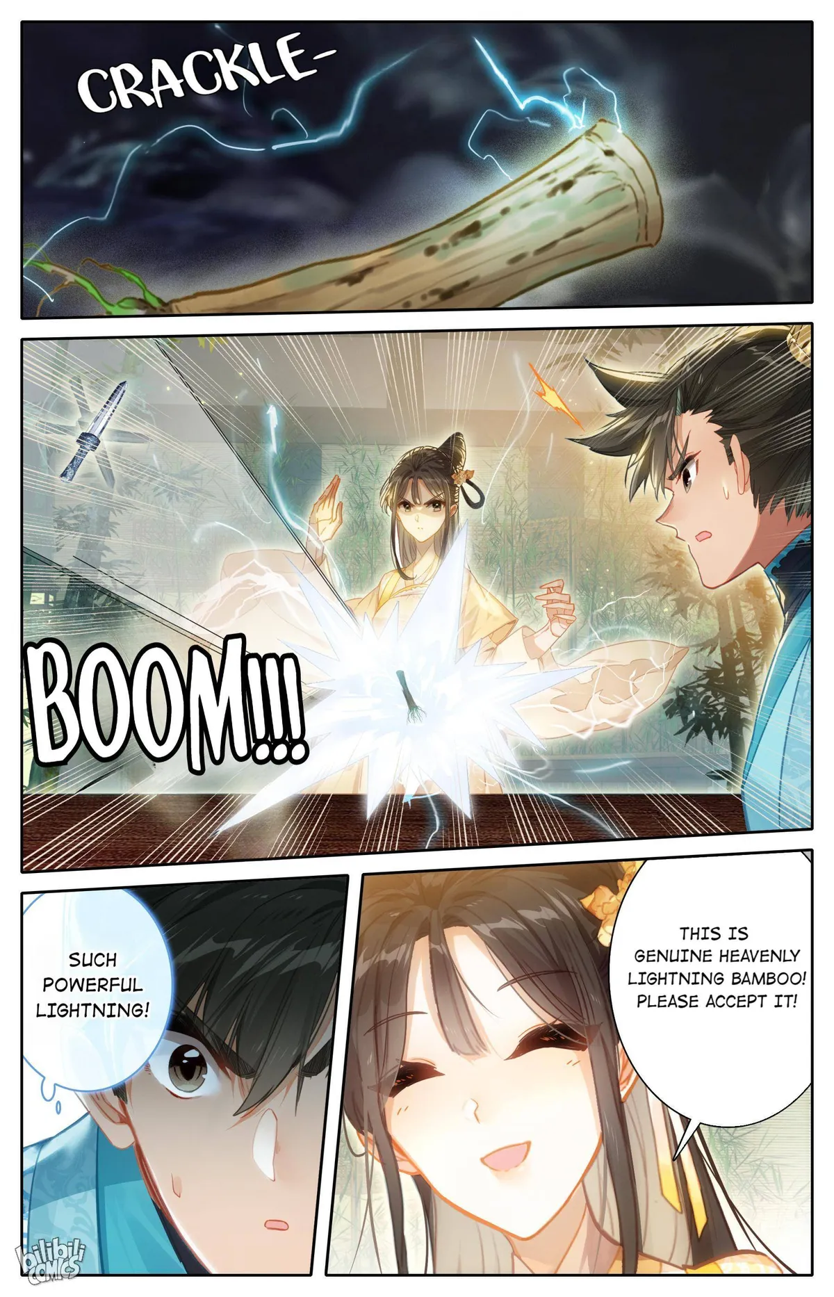 I Will Become An Immortal Chapter 194 Online - página 3