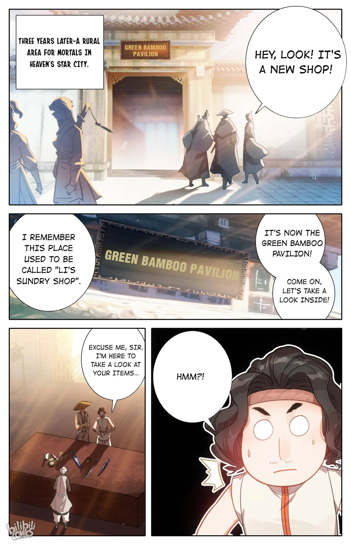 I Will Become An Immortal Chapter 194 Online - página 6