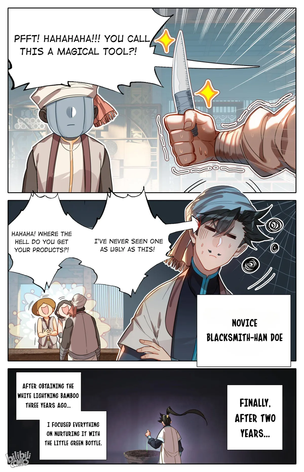 I Will Become An Immortal Chapter 194 Online - página 7