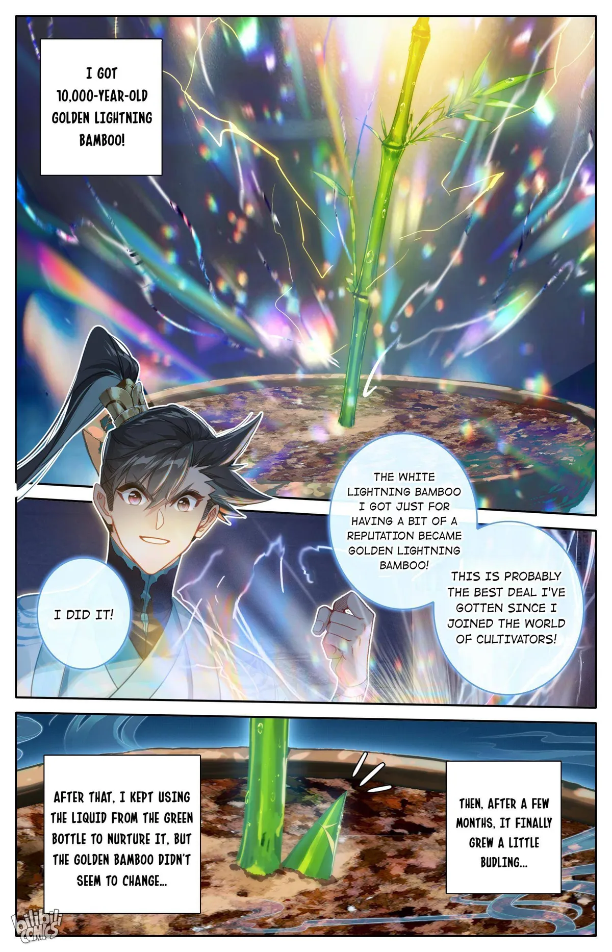 I Will Become An Immortal Chapter 194 Online - página 8