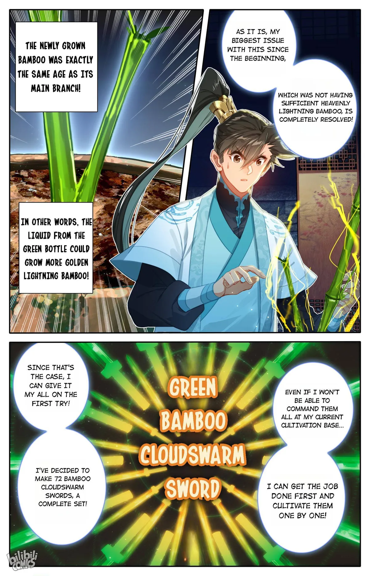 I Will Become An Immortal Chapter 194 Online - página 9