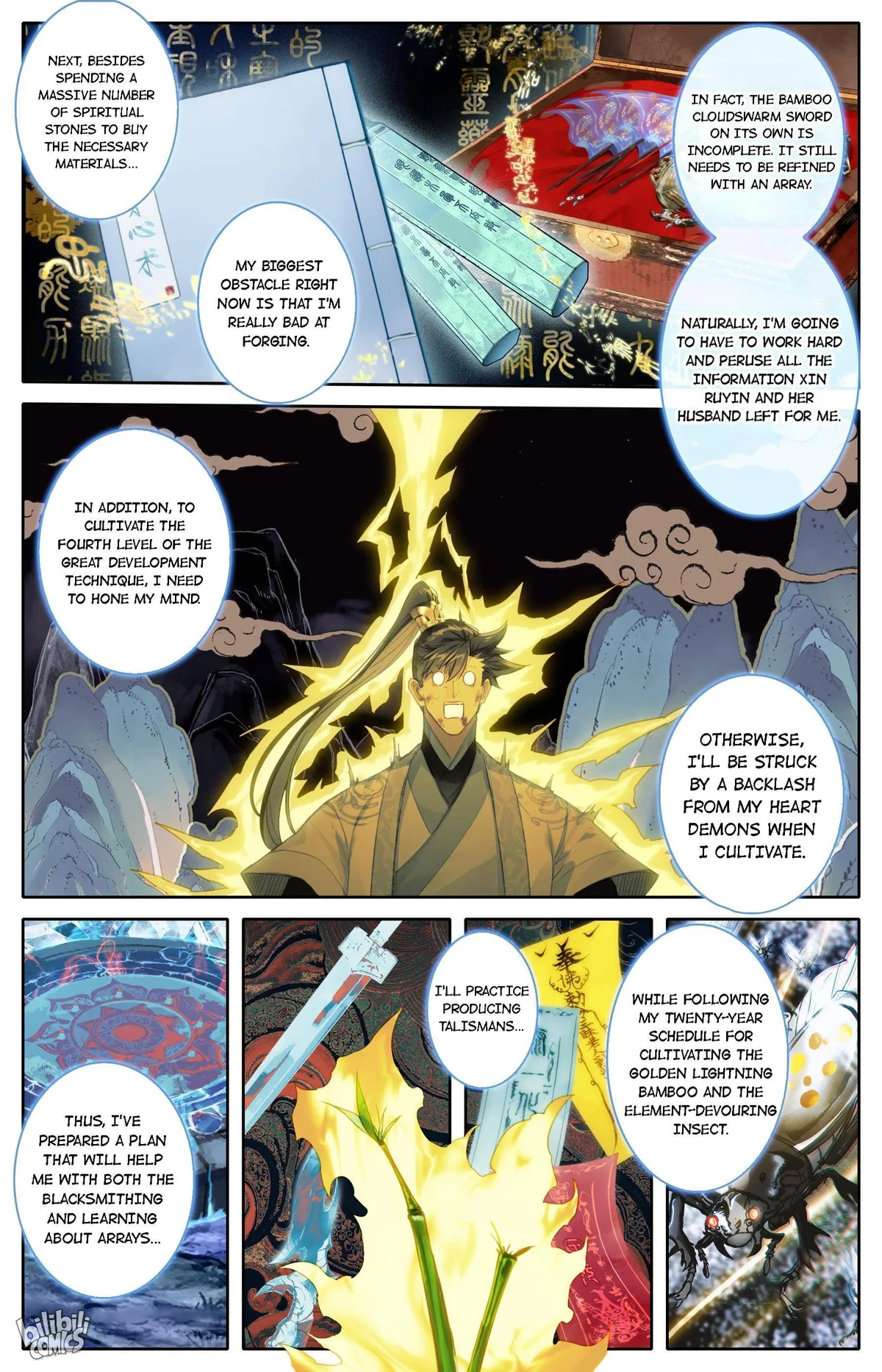 I Will Become An Immortal Chapter 194 Online - página 10