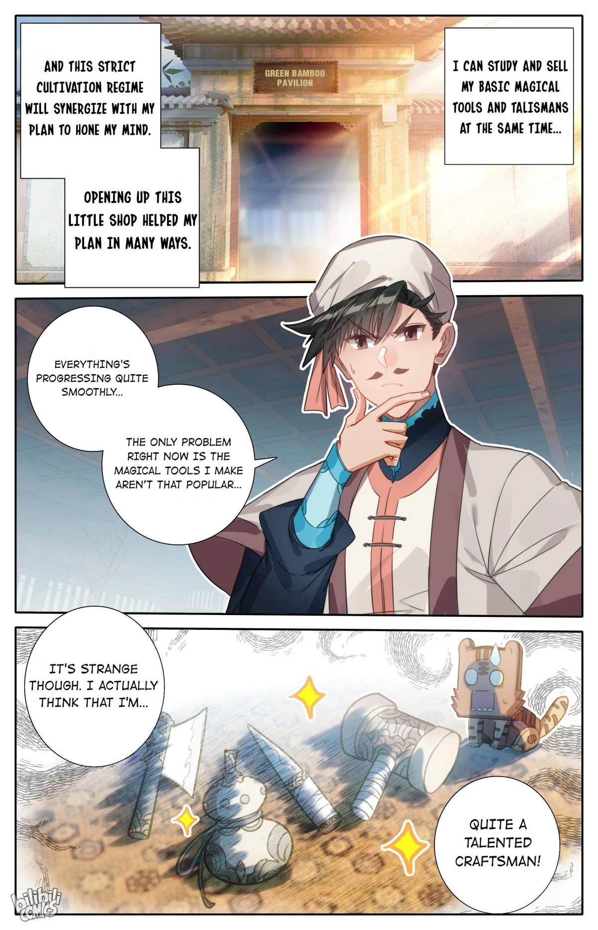 I Will Become An Immortal Chapter 194 Online - página 11