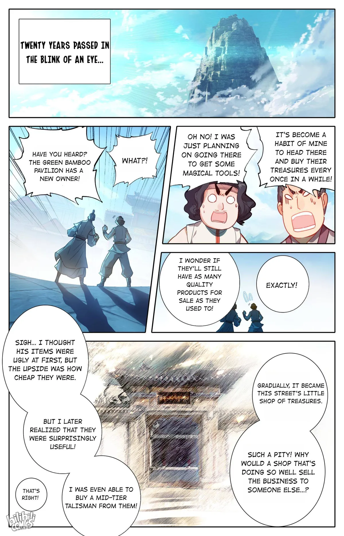 I Will Become An Immortal Chapter 194 Online - página 12