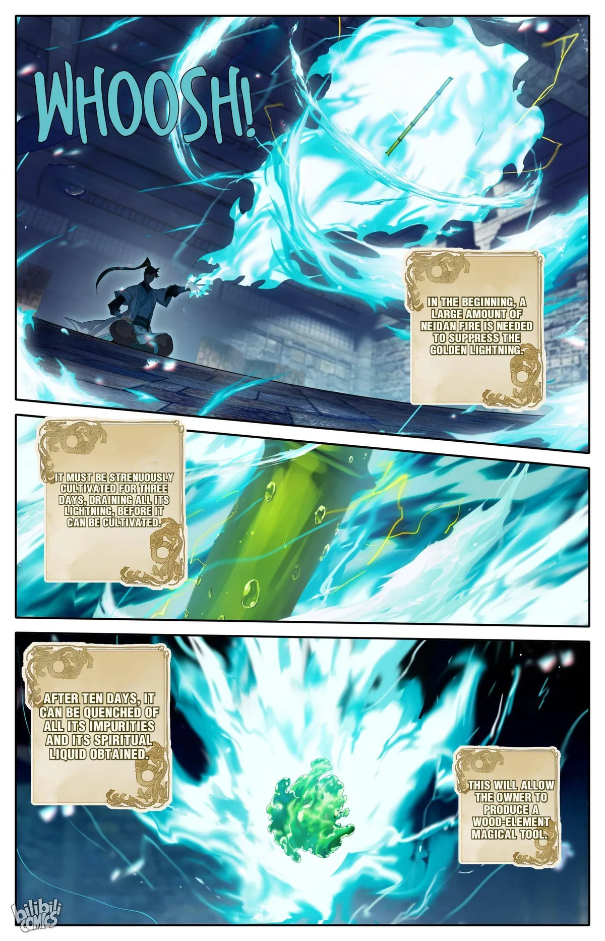 I Will Become An Immortal Chapter 194 Online - página 15