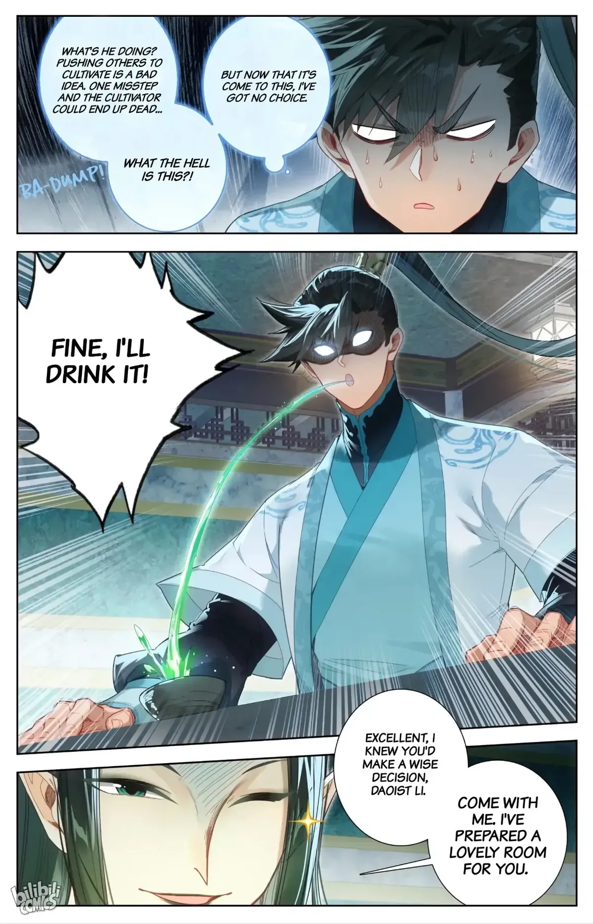 I Will Become An Immortal Chapter 260 Online - página 2
