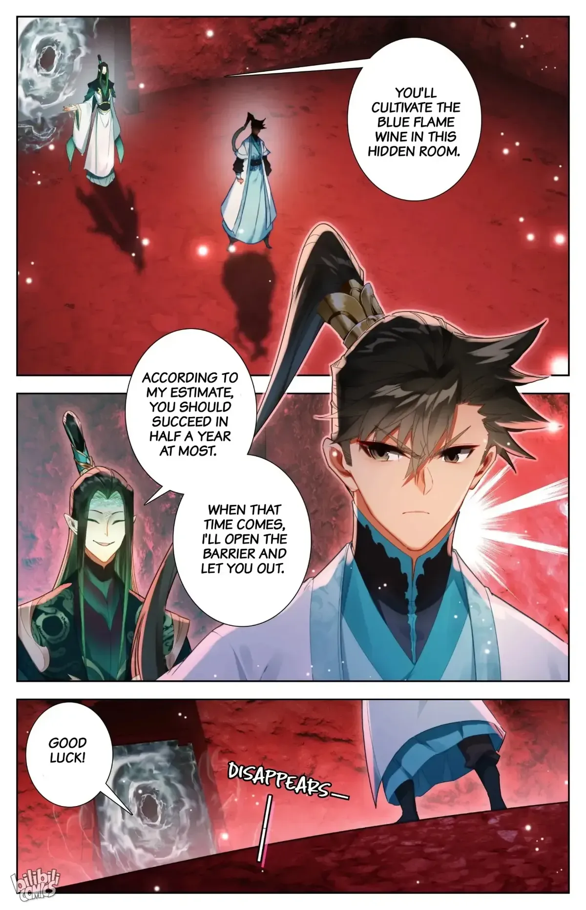 I Will Become An Immortal Chapter 260 Online - página 3