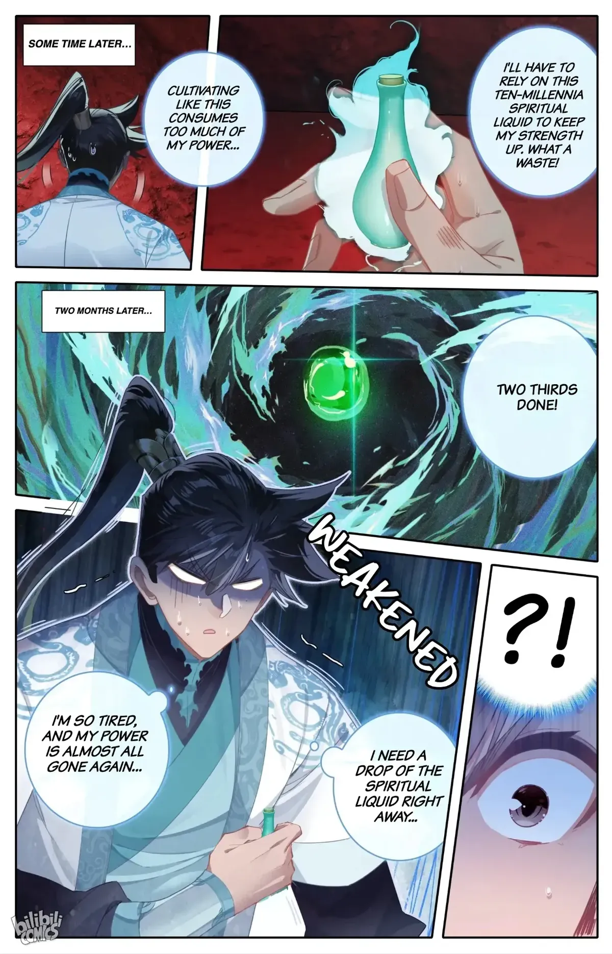 I Will Become An Immortal Chapter 260 Online - página 8