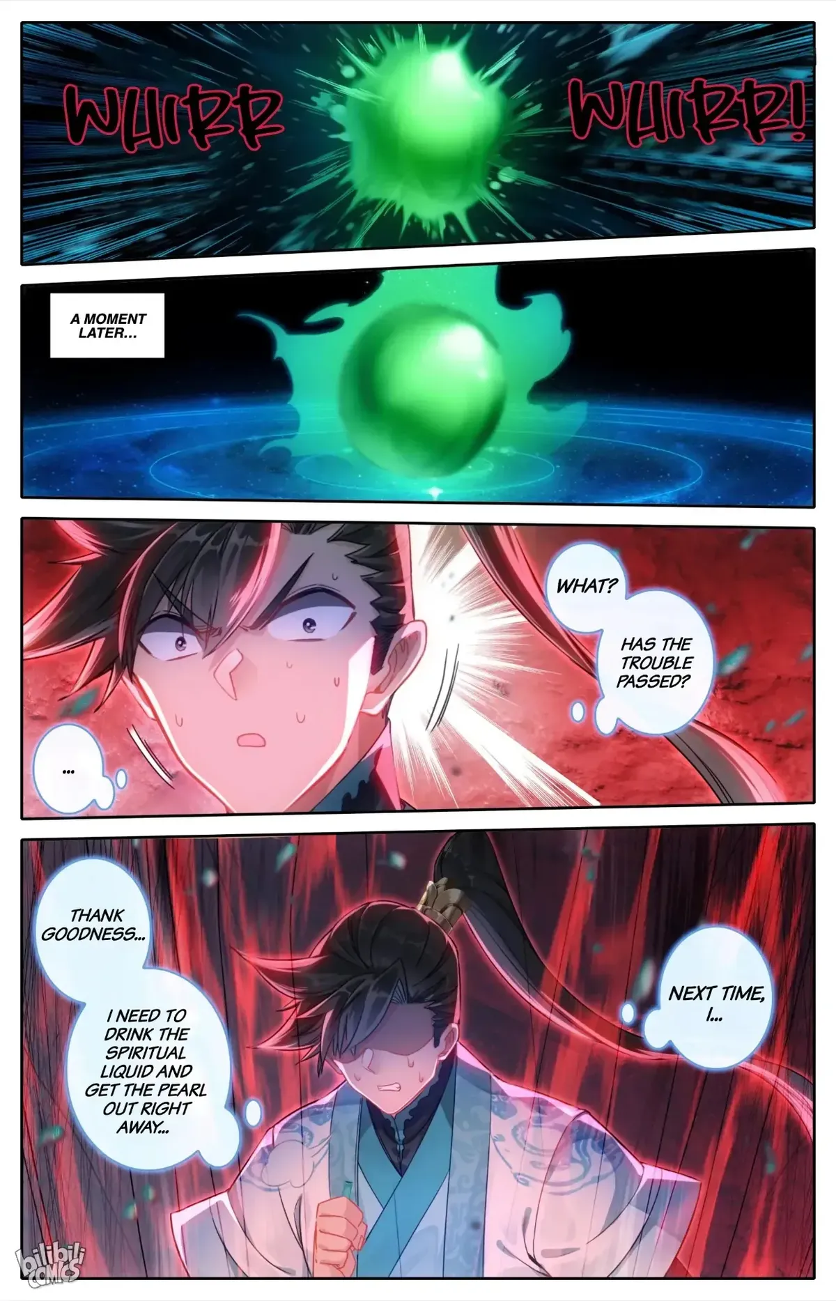 I Will Become An Immortal Chapter 260 Online - página 11
