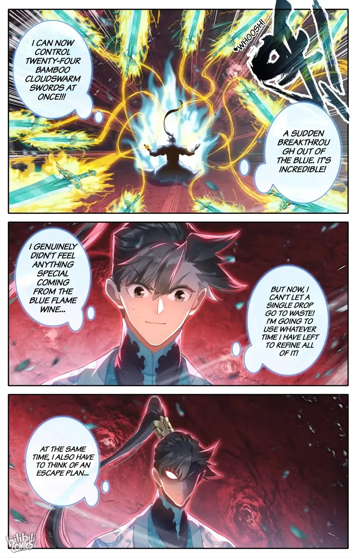 I Will Become An Immortal Chapter 260 Online - página 13