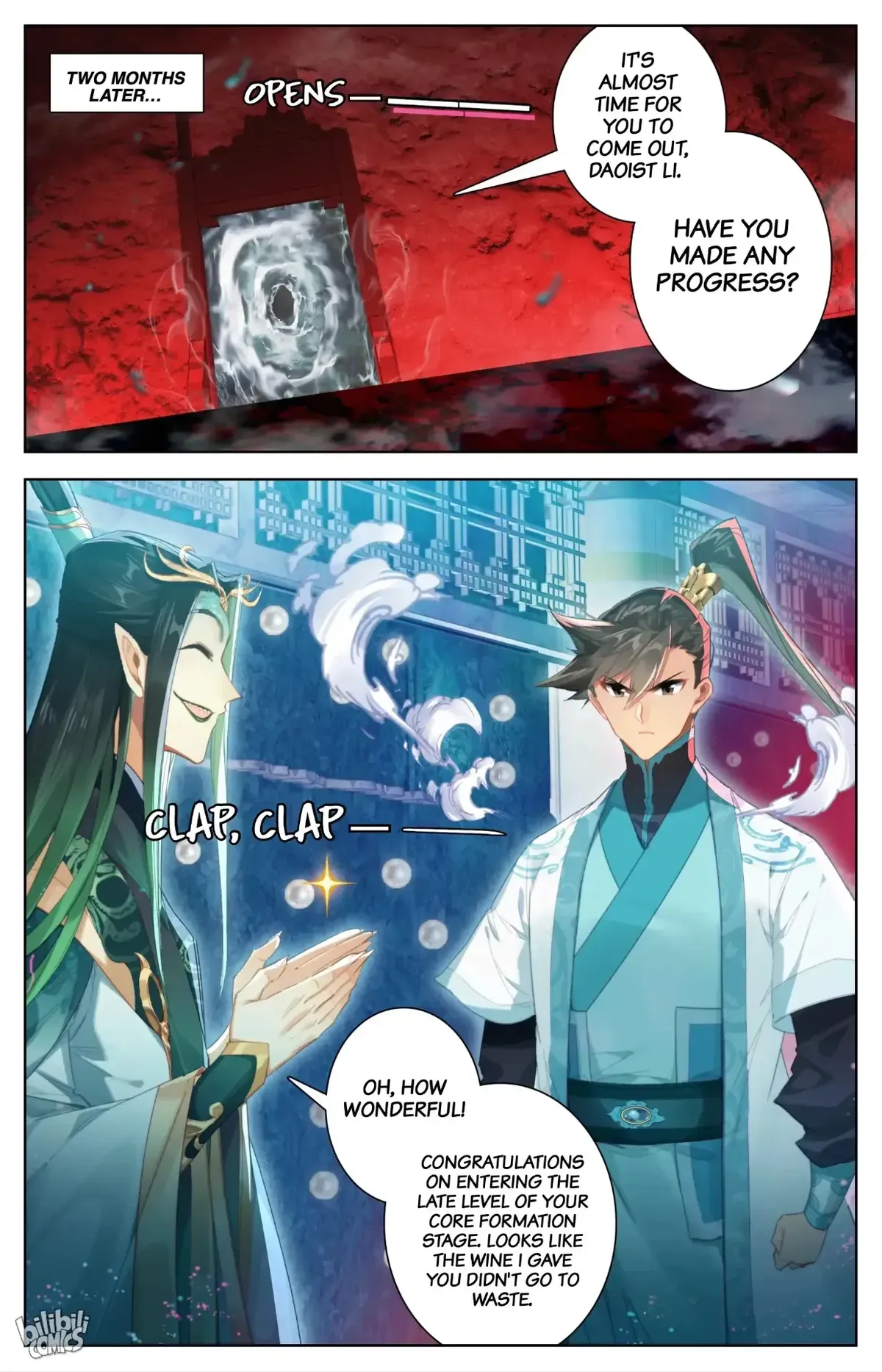 I Will Become An Immortal Chapter 260 Online - página 14