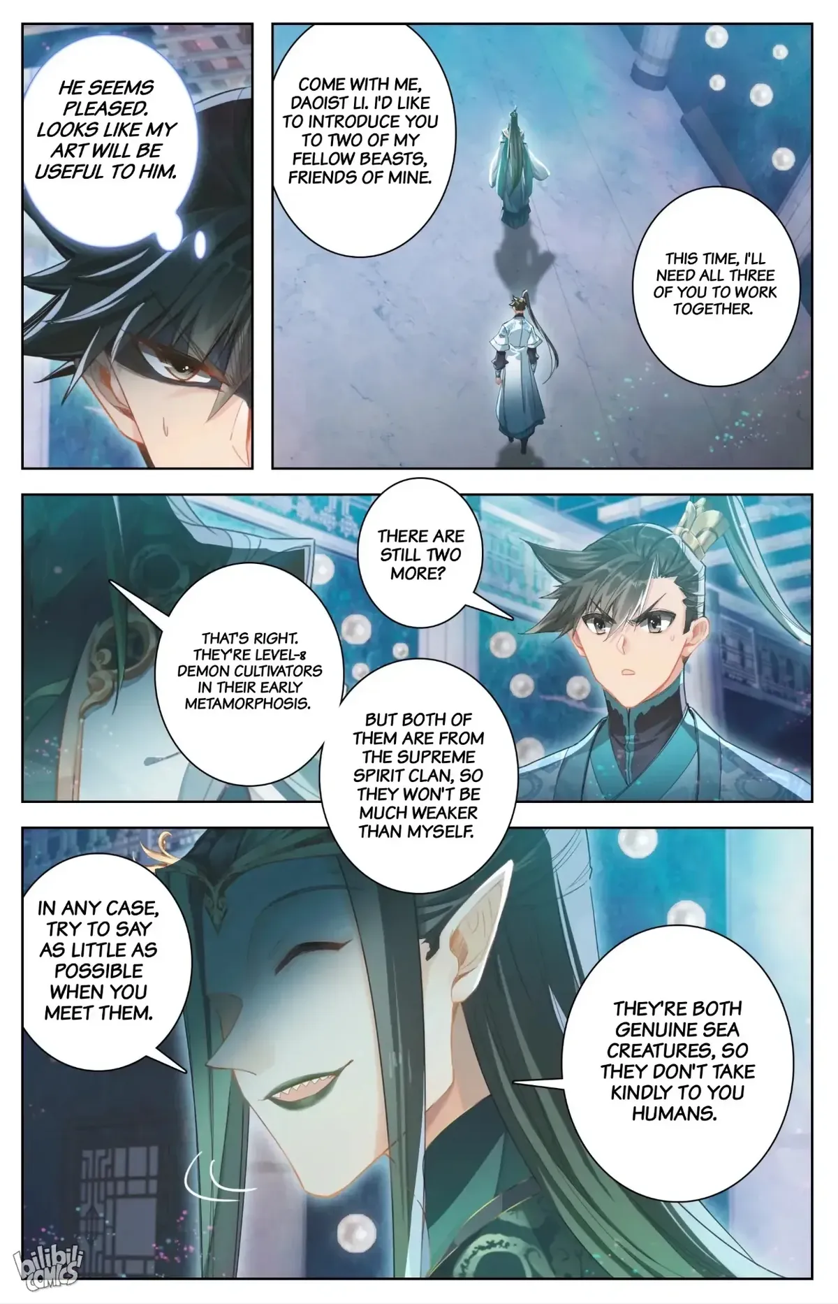 I Will Become An Immortal Chapter 260 Online - página 15