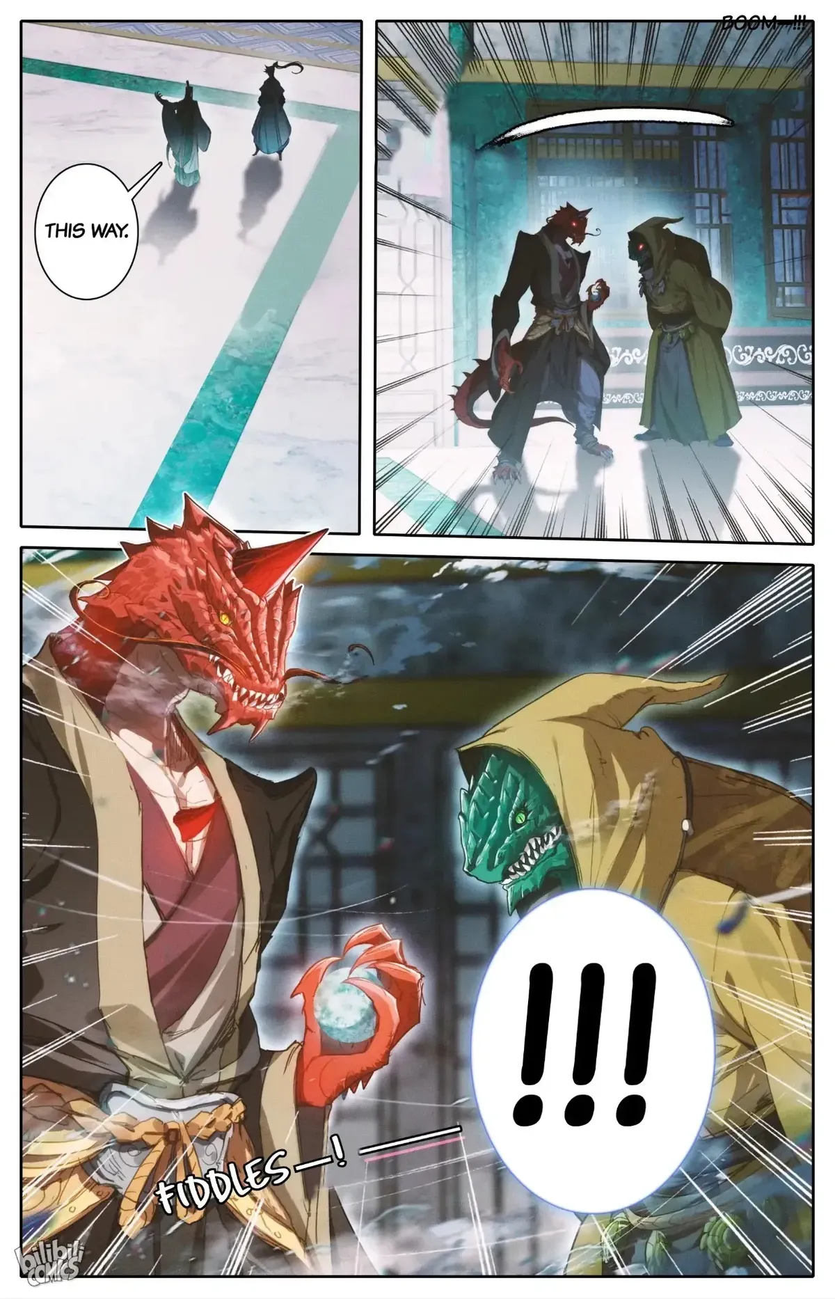 I Will Become An Immortal Chapter 260 Online - página 16